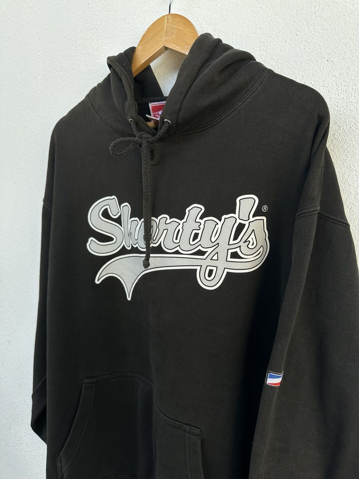 Shorty's Skateboards × Vintage 90’s Shorty’s Skateboard Hoodie Size US M / EU 48-50 / 2 - 7 Thumbnail