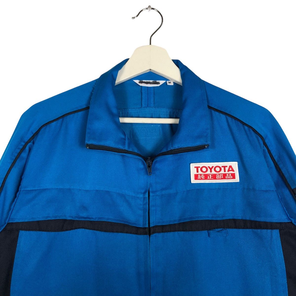 Japanese Brand 🔥 TOYOTA RACING WORK JACKET Size US M / EU 48-50 / 2 - 5 Thumbnail