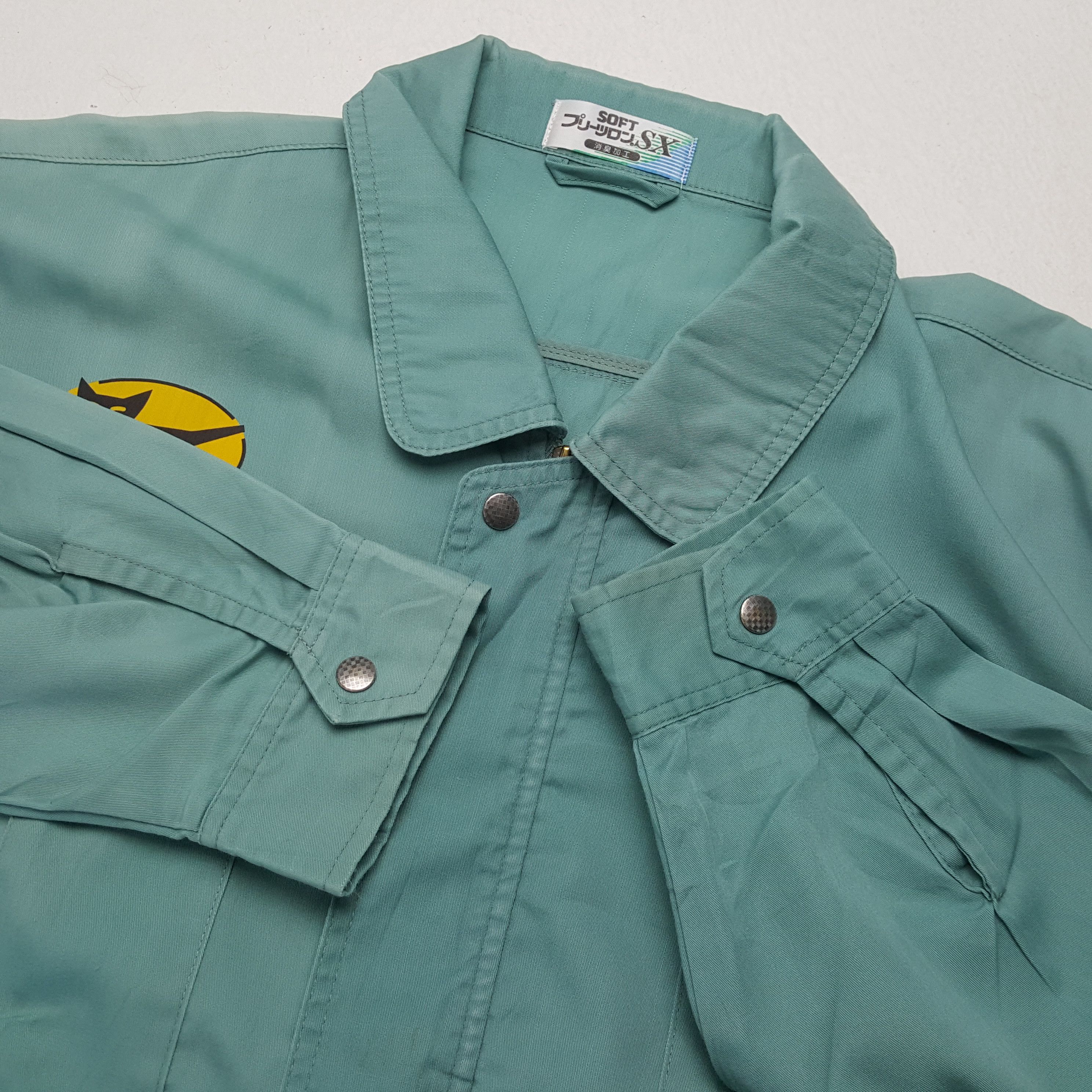 Japanese Brand × Vintage Vintage YAMATO TRANSPORTS Japanese Racing Team Custom Jacket Size US M / EU 48-50 / 2 - 10 Thumbnail
