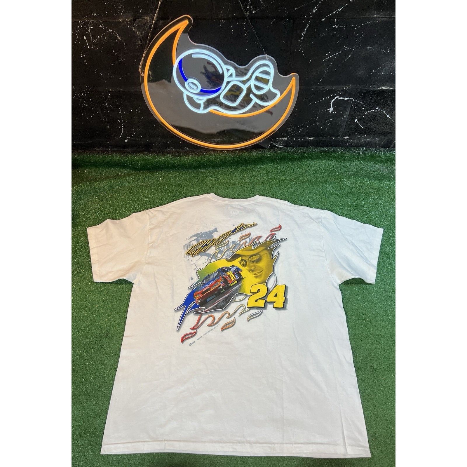 Chase Authentics Chase Authentics Jeff Gordon White Tee Nascar Size XXL Size US XXL / EU 58 / 5 - 4 Thumbnail