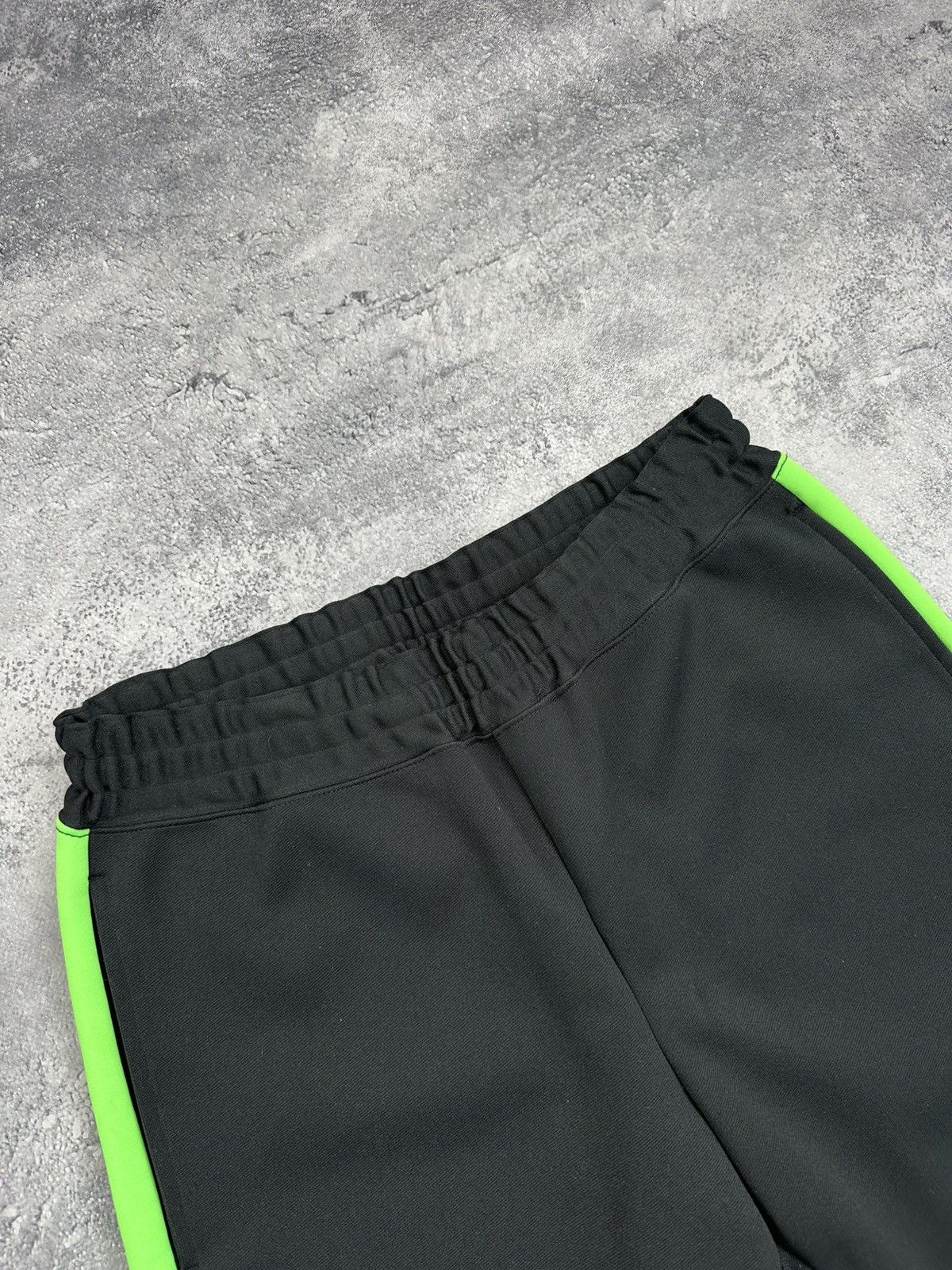 Comme des Garcons Comme Des Garçons Rare Black Pants Green Striped Japan Plus Size US 30 / EU 46 - 7 Thumbnail