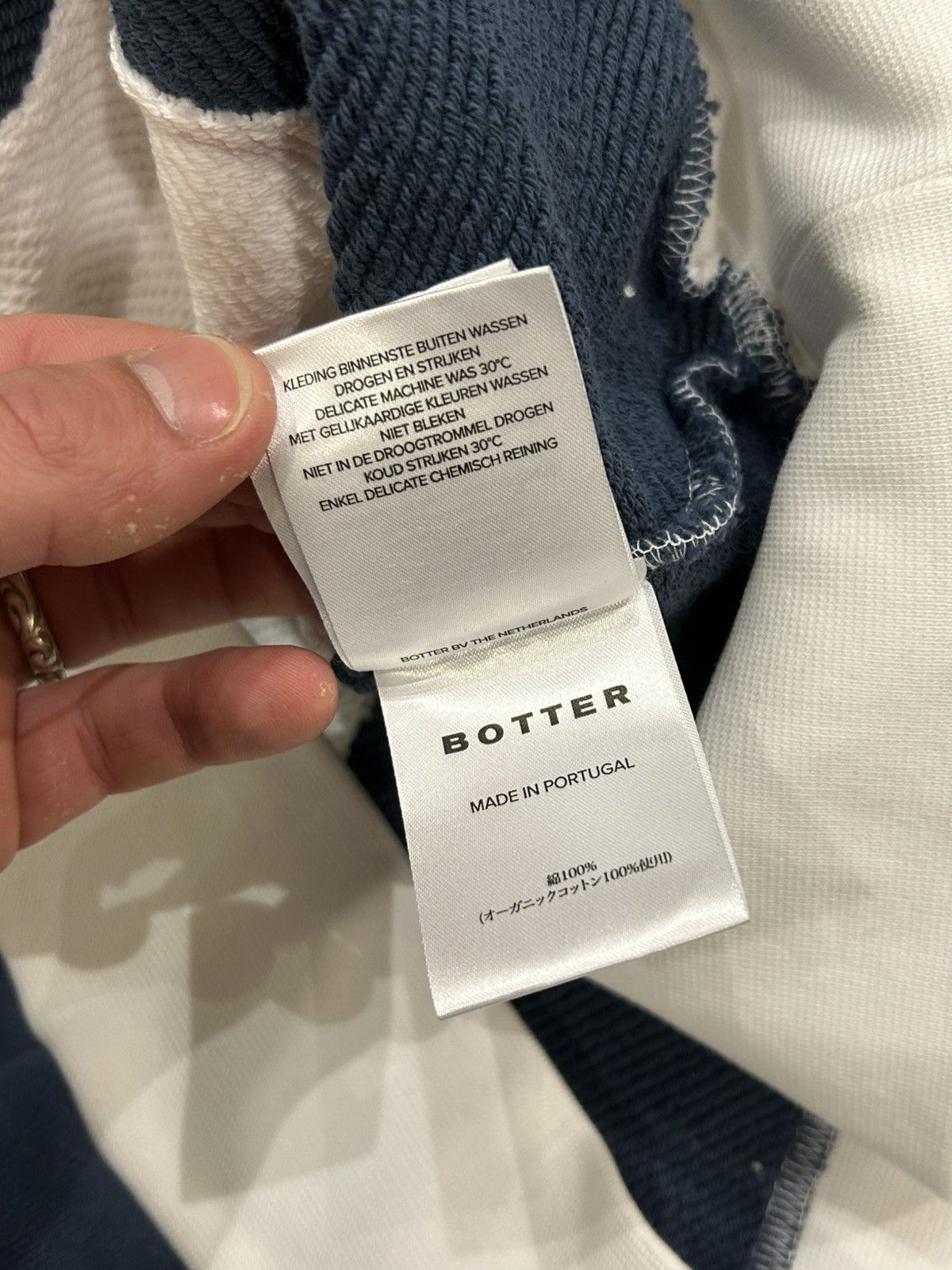 BOTTER Botter Striped Hoodie Size US M / EU 48-50 / 2 - 7 Thumbnail