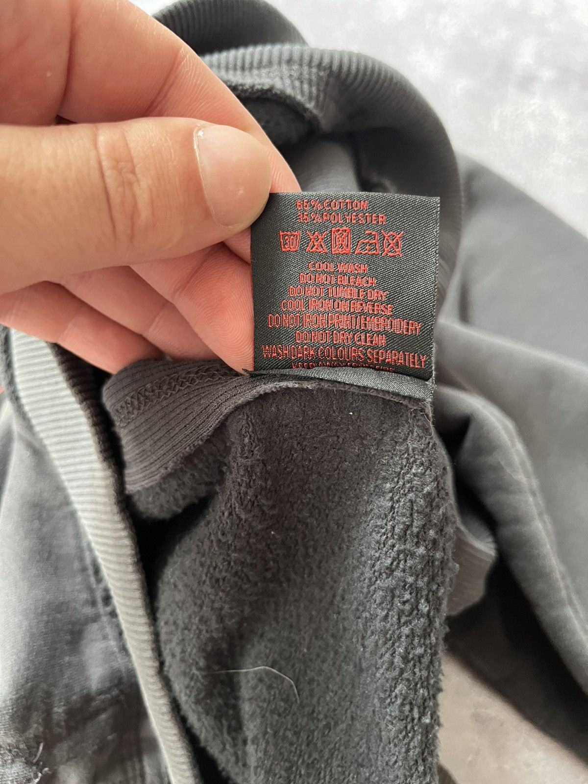 Honda Vintage Honda Motors HM Big Logo Hoodie Gray Size L Size US L / EU 52-54 / 3 - 10 Thumbnail