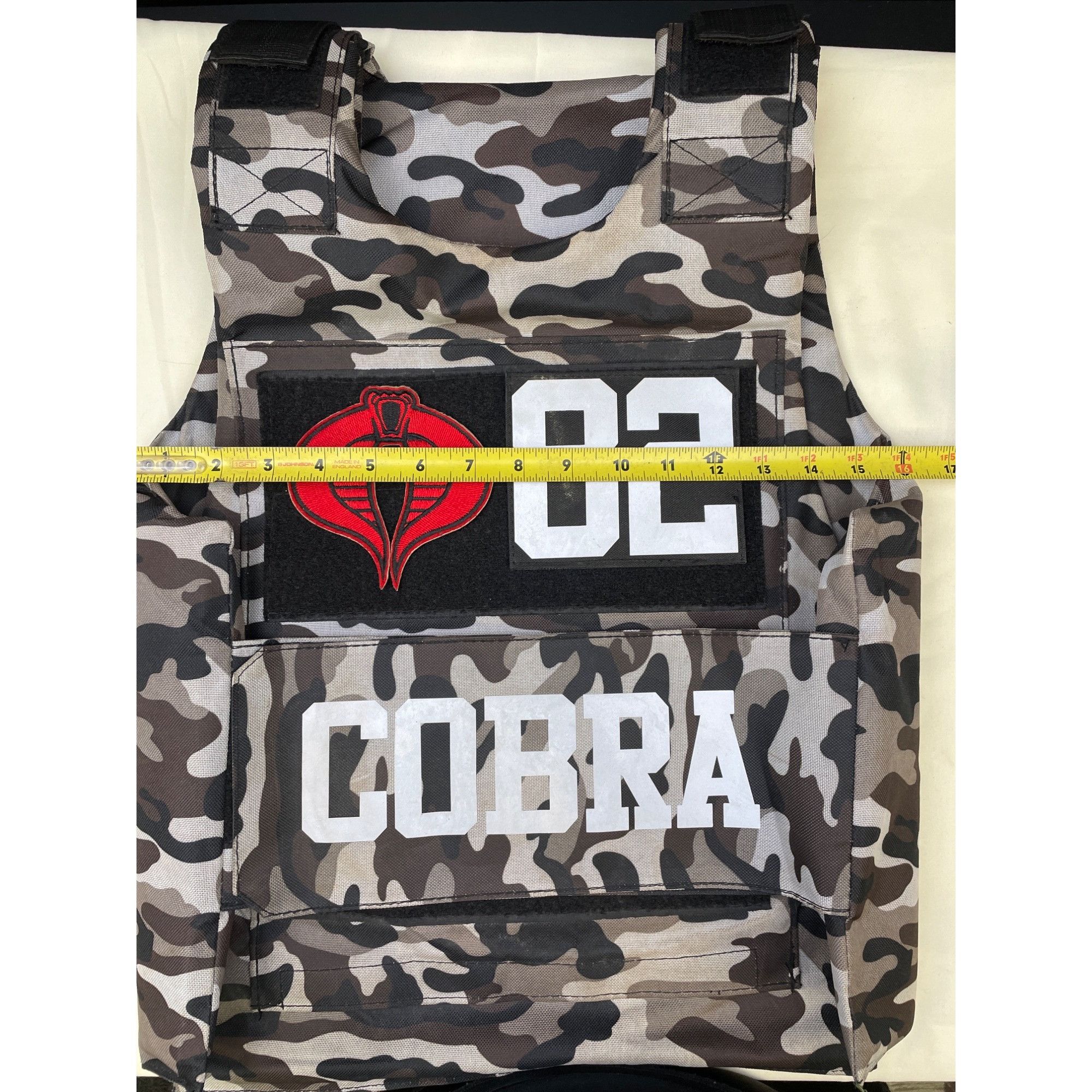 Other Camo Body Armor Men's Vest Cobra Size Small SKU 5774 Size US S / EU 44-46 / 1 - 5 Thumbnail