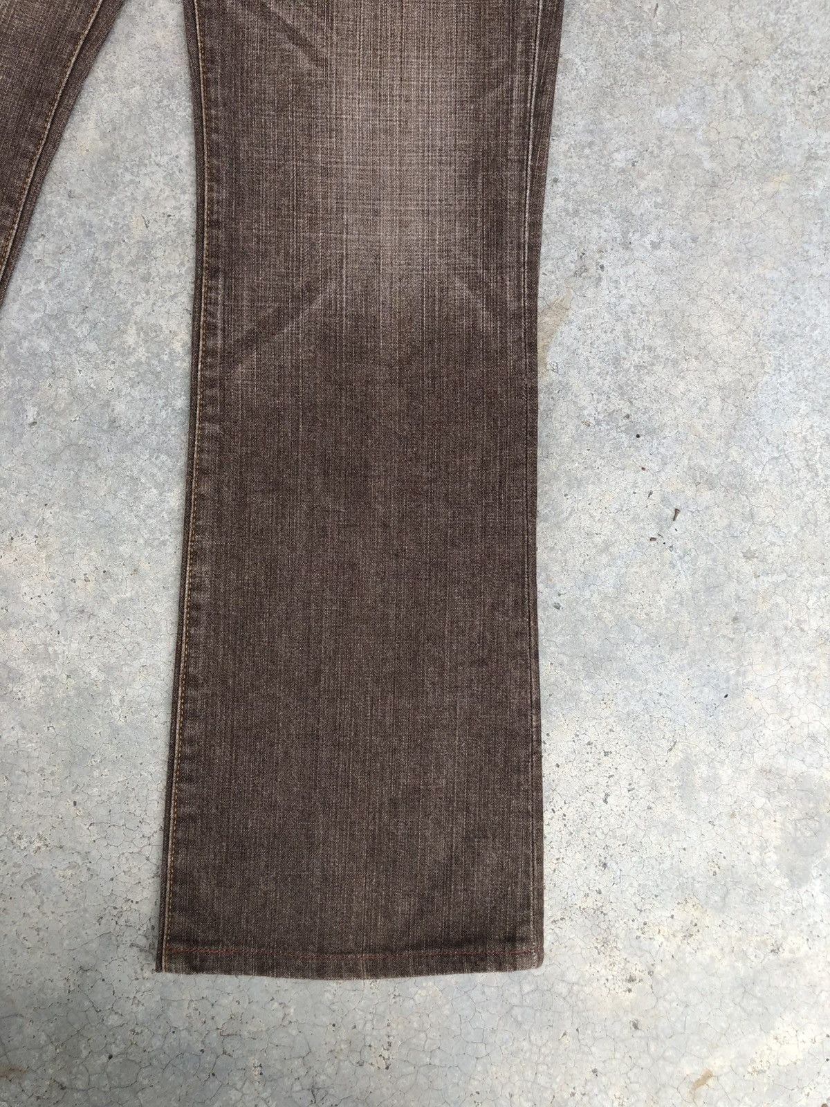 If Six Was Nine Levis 517 Flared Jeans Distressed Jeans Size US 34 / EU 50 - 7 Thumbnail