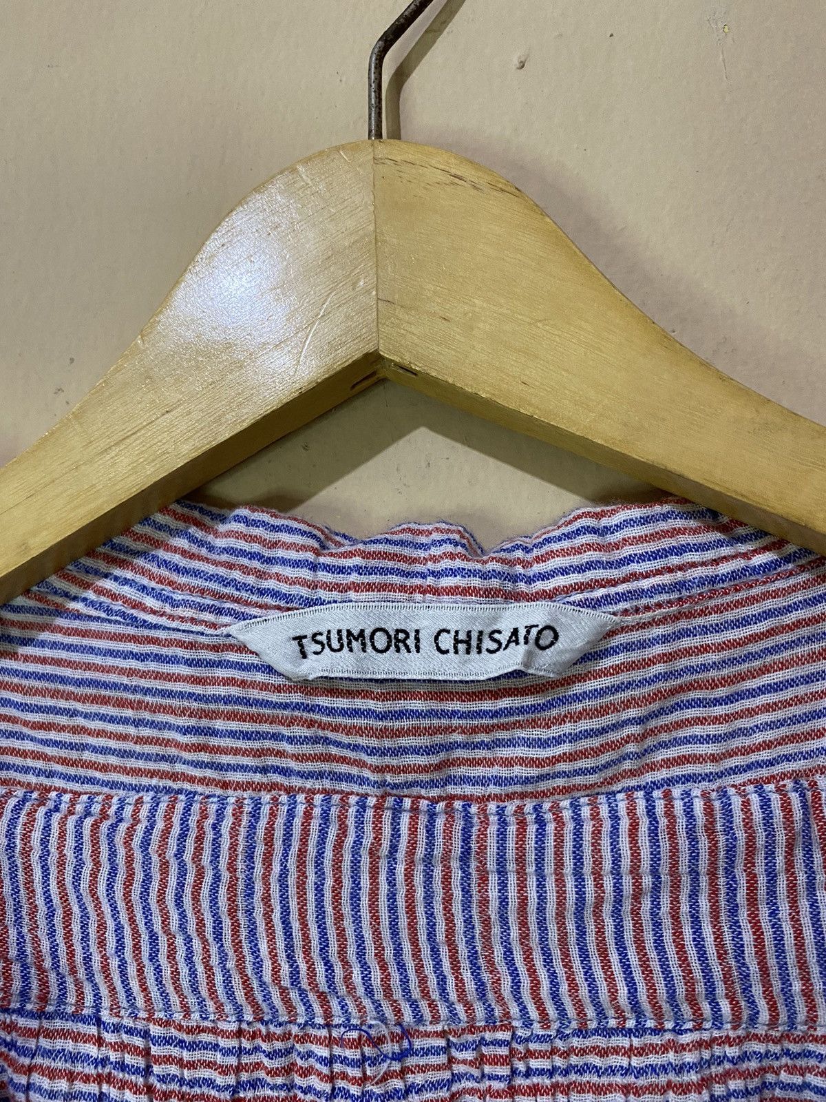 Issey Miyake × Japanese Brand × Tsumori Chisato Tsumori Chisato Issey Miyake Blouse Size ONE SIZE - 4 Thumbnail