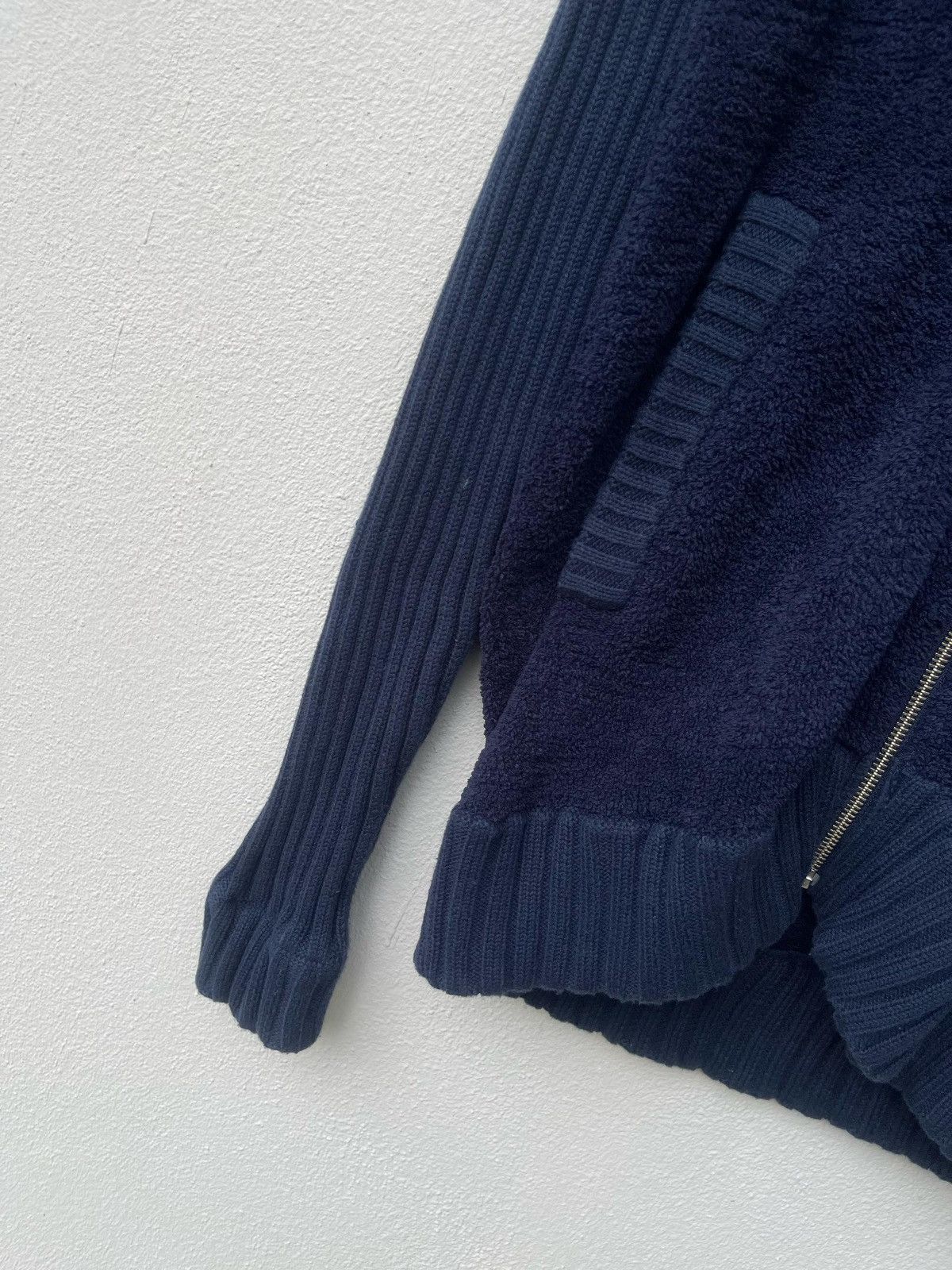 Designer × Japanese Brand × Takeo Kikuchi Takeo Kikuchi Knit Full Zipper Hoodie Jacket Size XS / US 0-2 / IT 36-38 - 5 Thumbnail