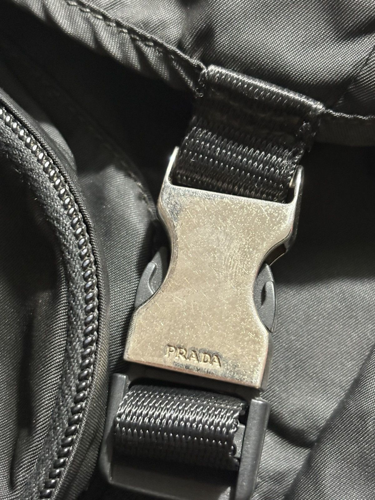Prada PRADA TESSUTO NYLON BACKPACK Size ONE SIZE - 4 Thumbnail