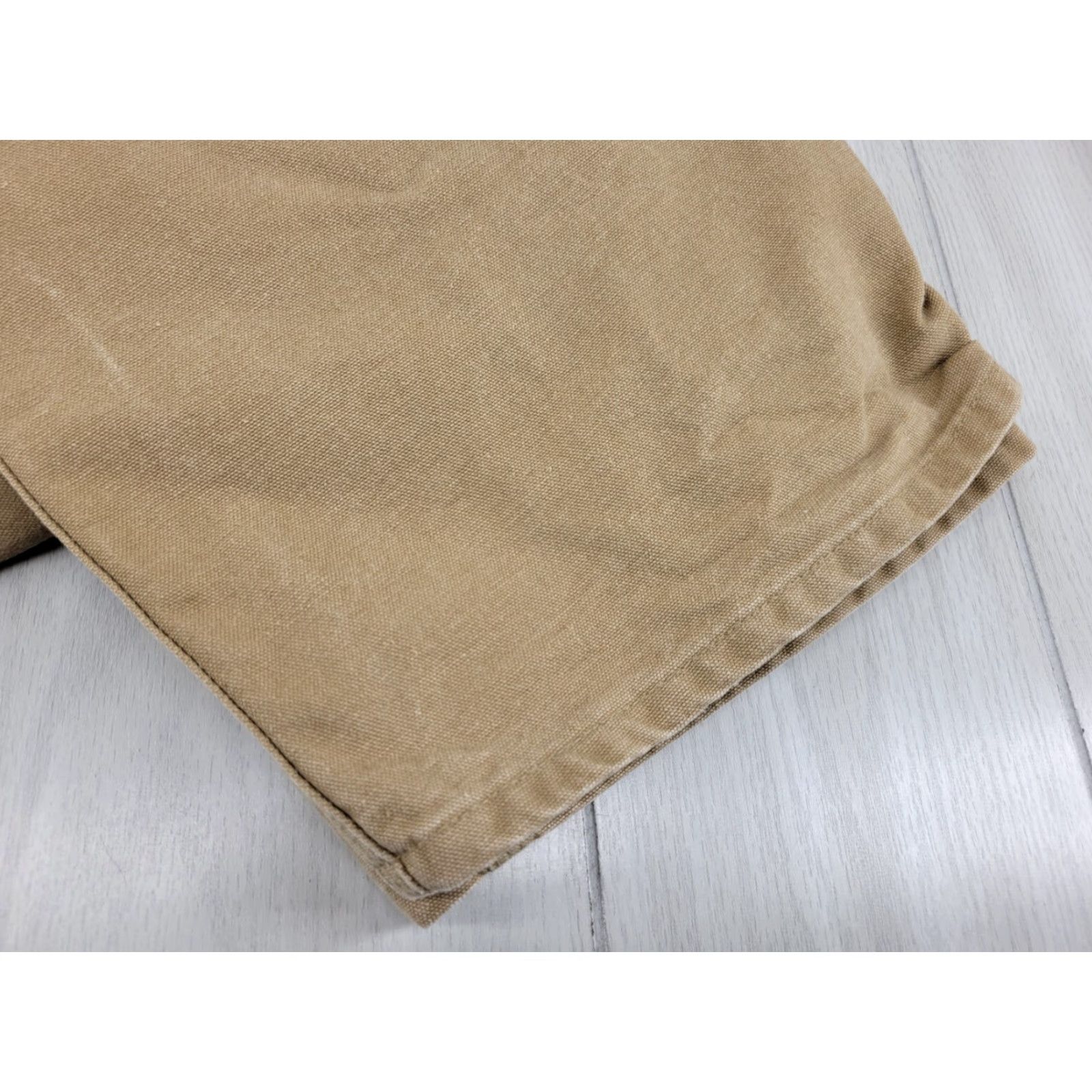 Carhartt Carhartt B11 CML Men’s 40x32 Dungaree Fit Canvas Duck Work Carpenter Pants Size US 40 / EU 56 - 5 Thumbnail