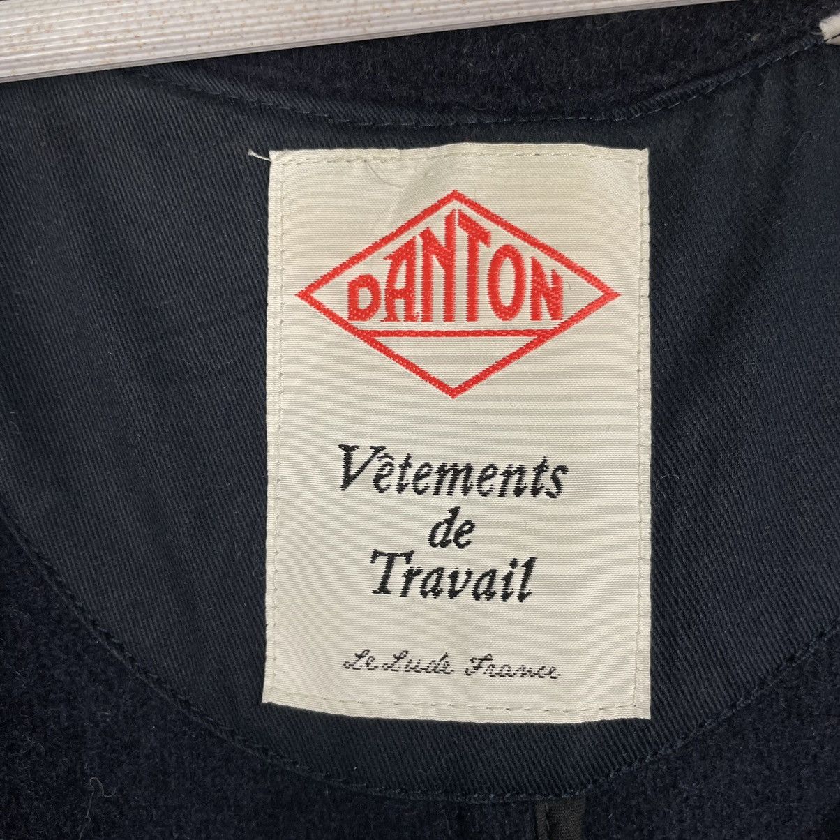 Danton × Japanese Brand 💥DANTON WOOL HOODIE LONG JACKET Size US M / EU 48-50 / 2 - 13 Thumbnail