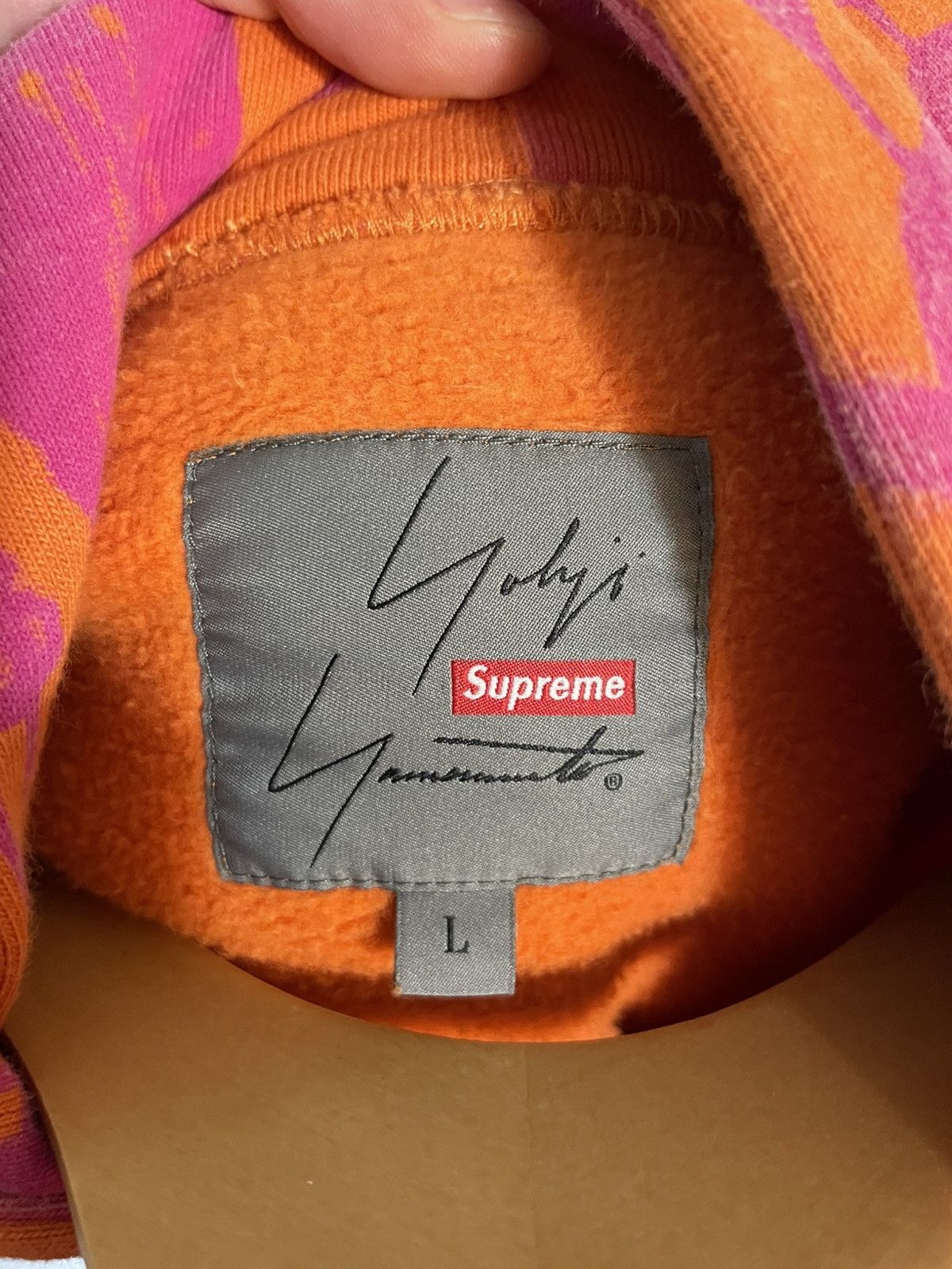 Supreme × Yohji Yamamoto SUPREME YOHJI Size US L / EU 52-54 / 3 - 5 Thumbnail