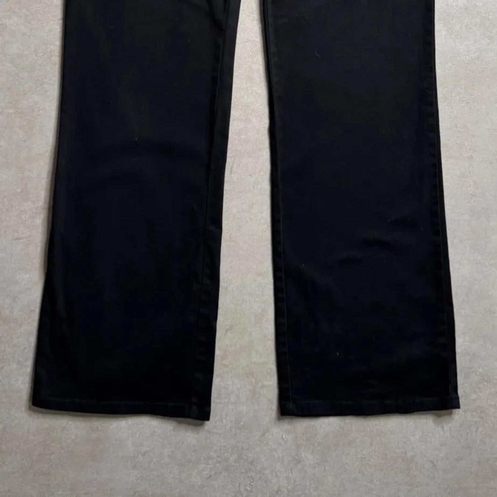 Dickies Vintage Dickies Black Flare Pant - 30x32 Size US 30 / EU 46 - 6 Thumbnail