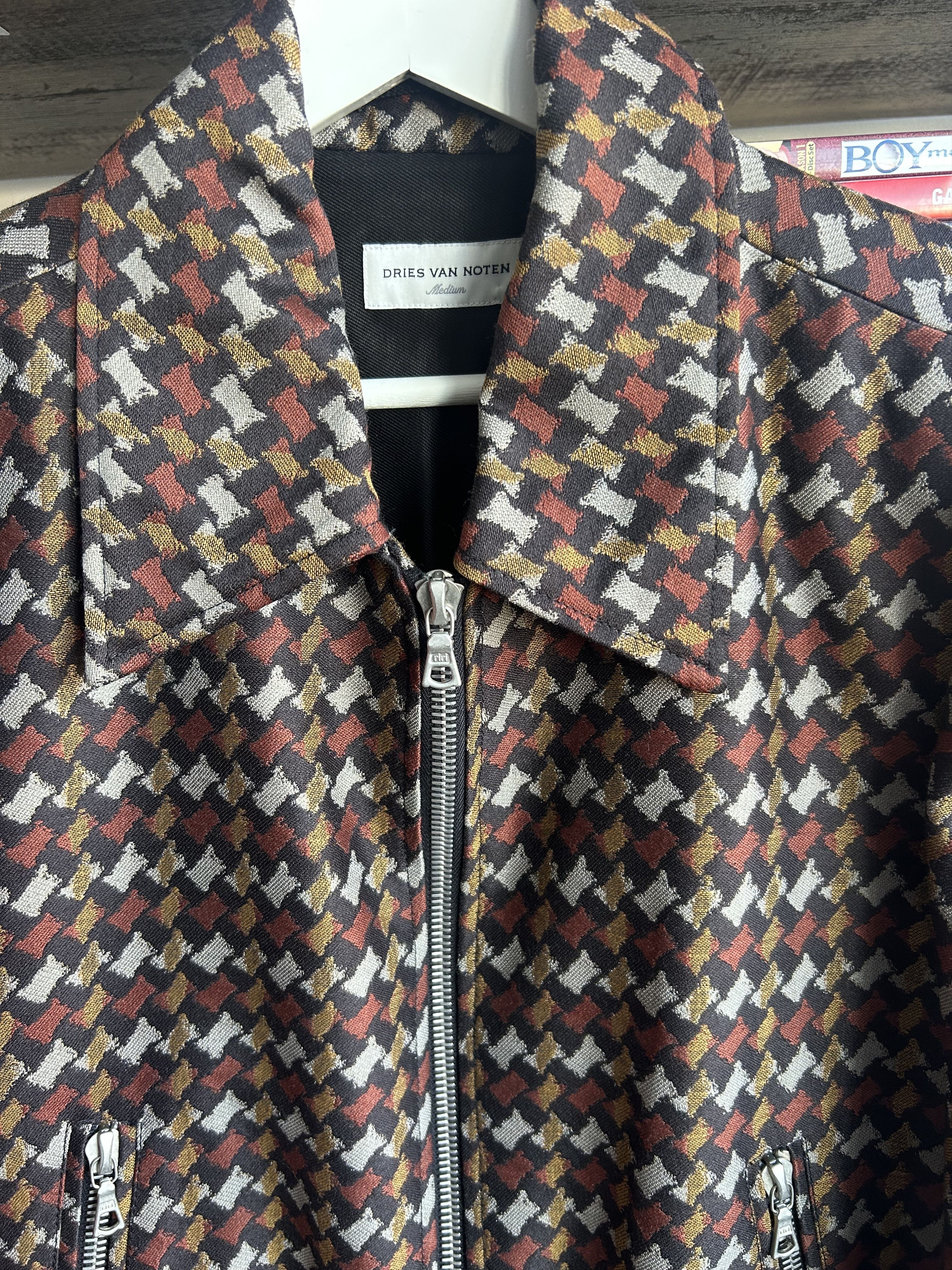 Dries Van Noten Dries van noten jacket Size US M / EU 48-50 / 2 - 2 Thumbnail