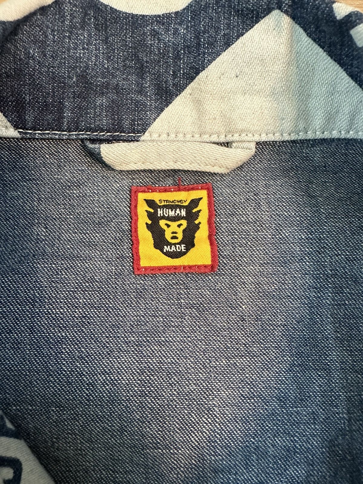 Human Made Human Made Denim overshirt Size US XL / EU 56 / 4 - 5 Thumbnail