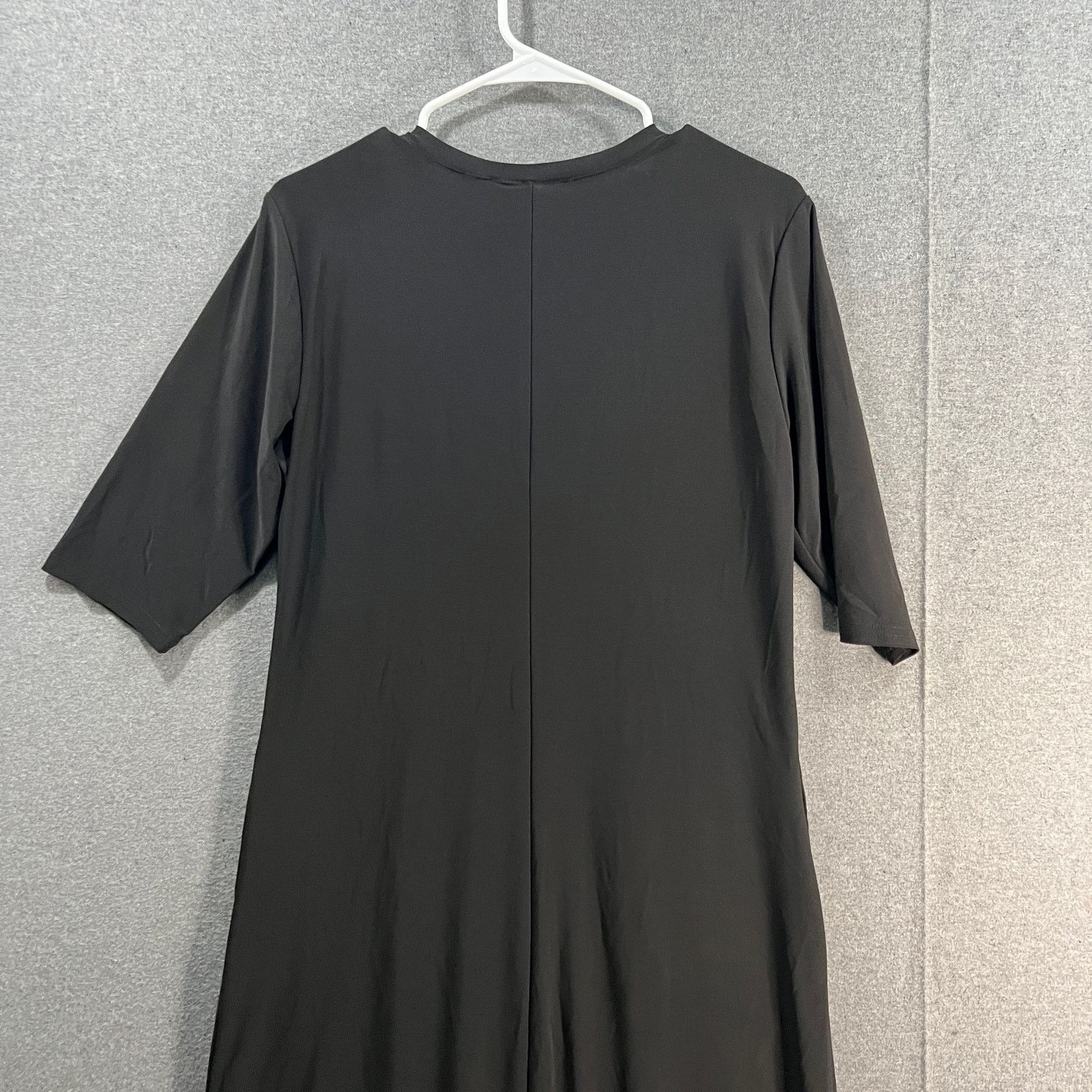 Other Attitudes by Renee Regular Como Jersey Godet Midi Dress Size M / US 6-8 / IT 42-44 - 14 Thumbnail
