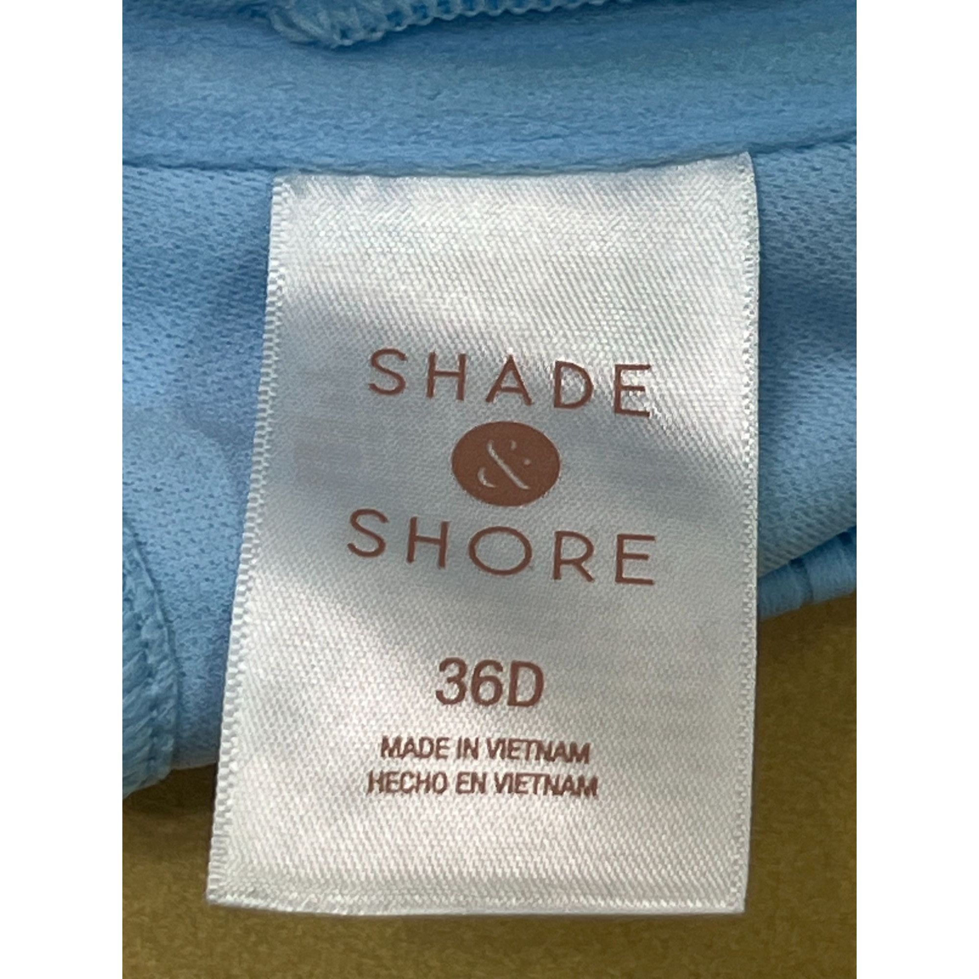 Other Shade & Shore - Women's Ribbed Underwire Bikini Top - Light Size ONE SIZE - 8 Thumbnail