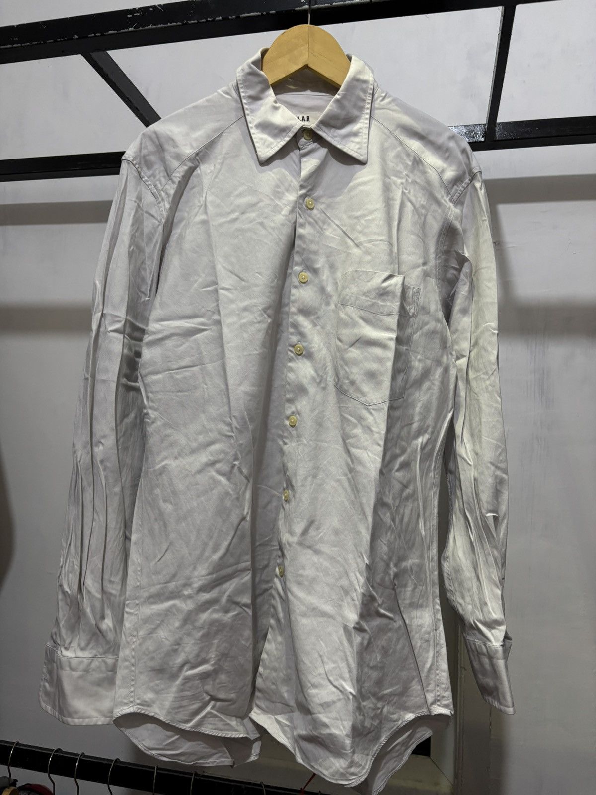Yohji Yamamoto A.A.R yohji yamamoto button up shirt Size US XL / EU 56 / 4 - 3 Thumbnail