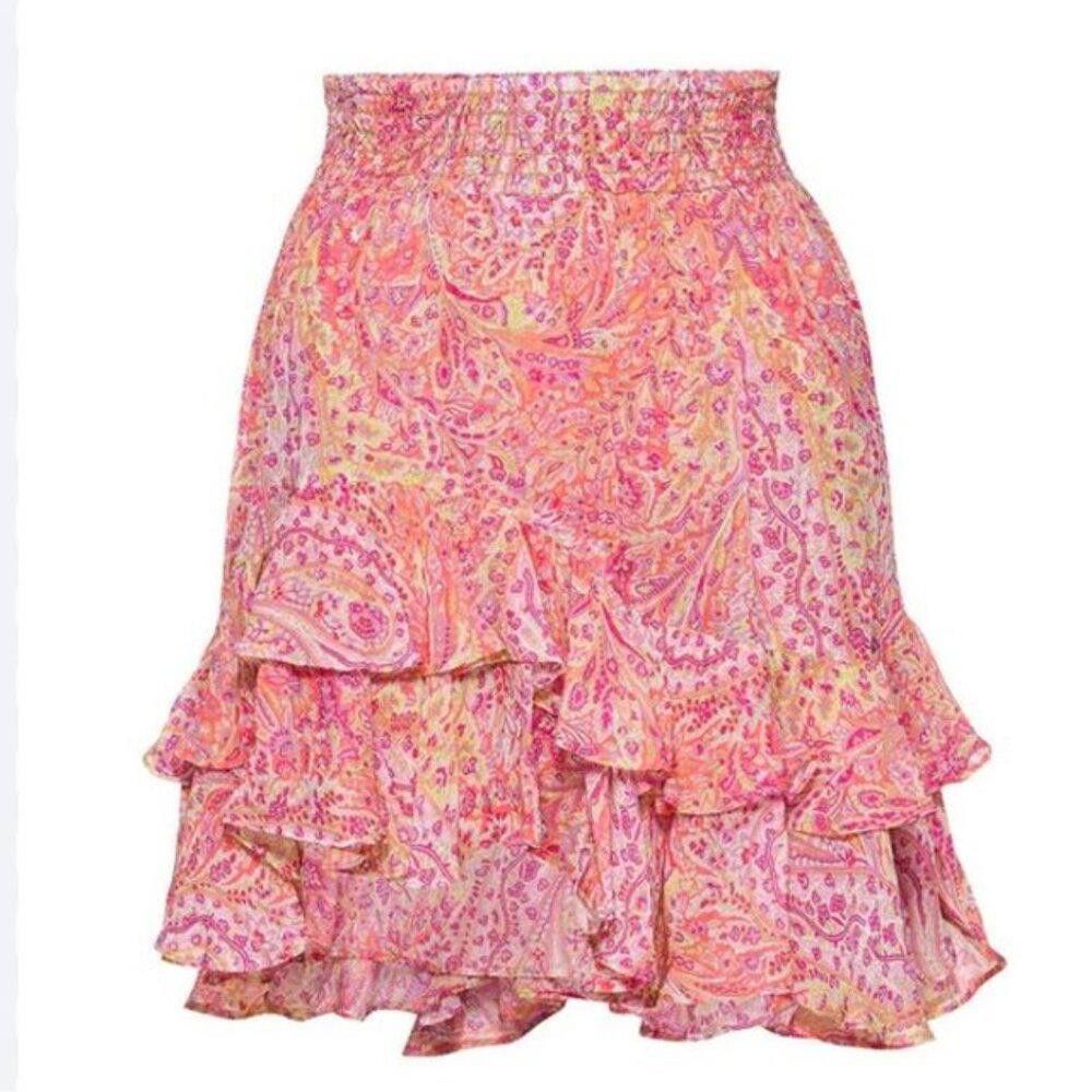 Designer MISA Los Angeles Anja Skirt Size 32" / US 10 / IT 46 - 1 Thumbnail
