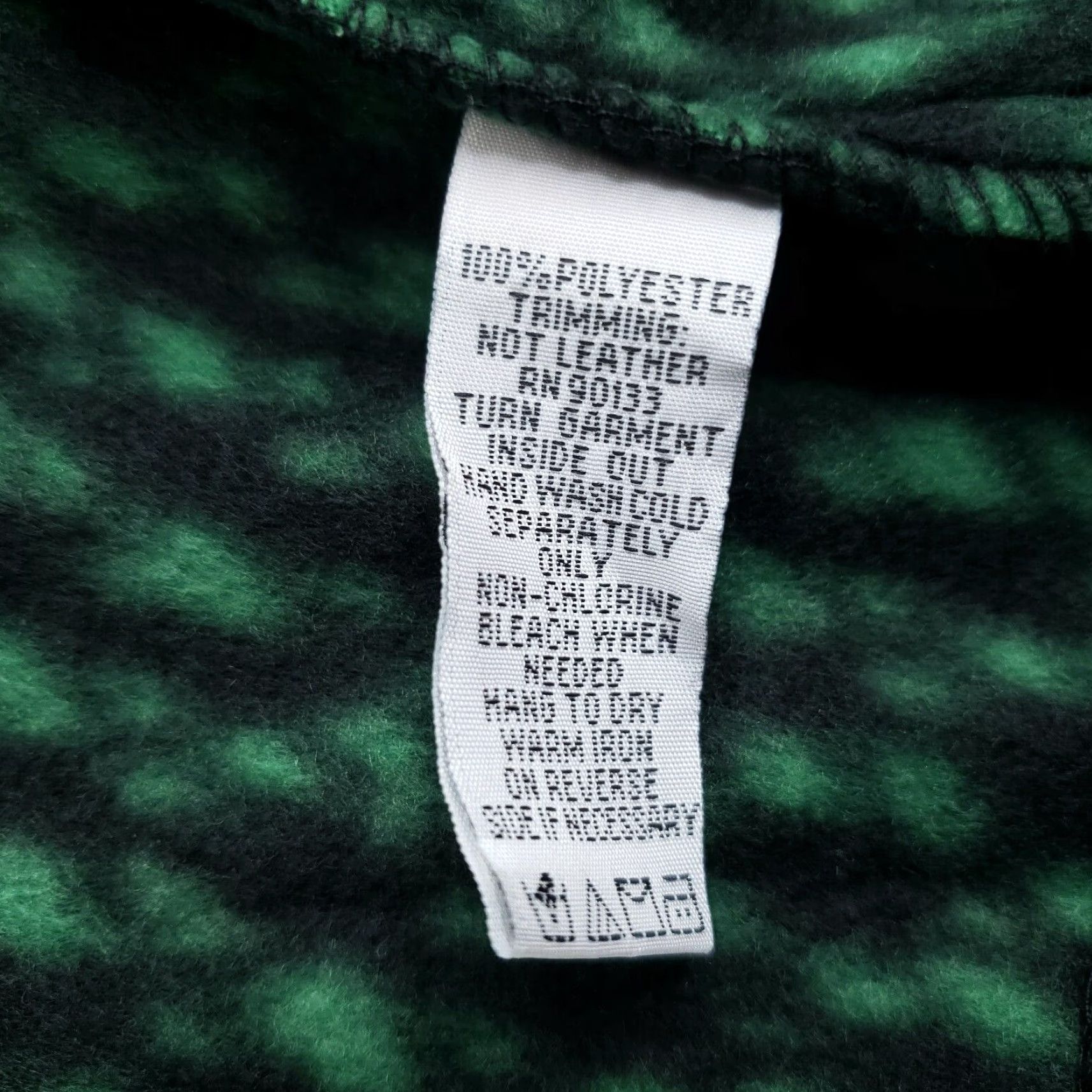 Bob Mackie Bob Mackie Sweater Womens Large Green Full Zip Pockets Shirt Mens Girls Boys Size L / US 10 / IT 46 - 7 Thumbnail