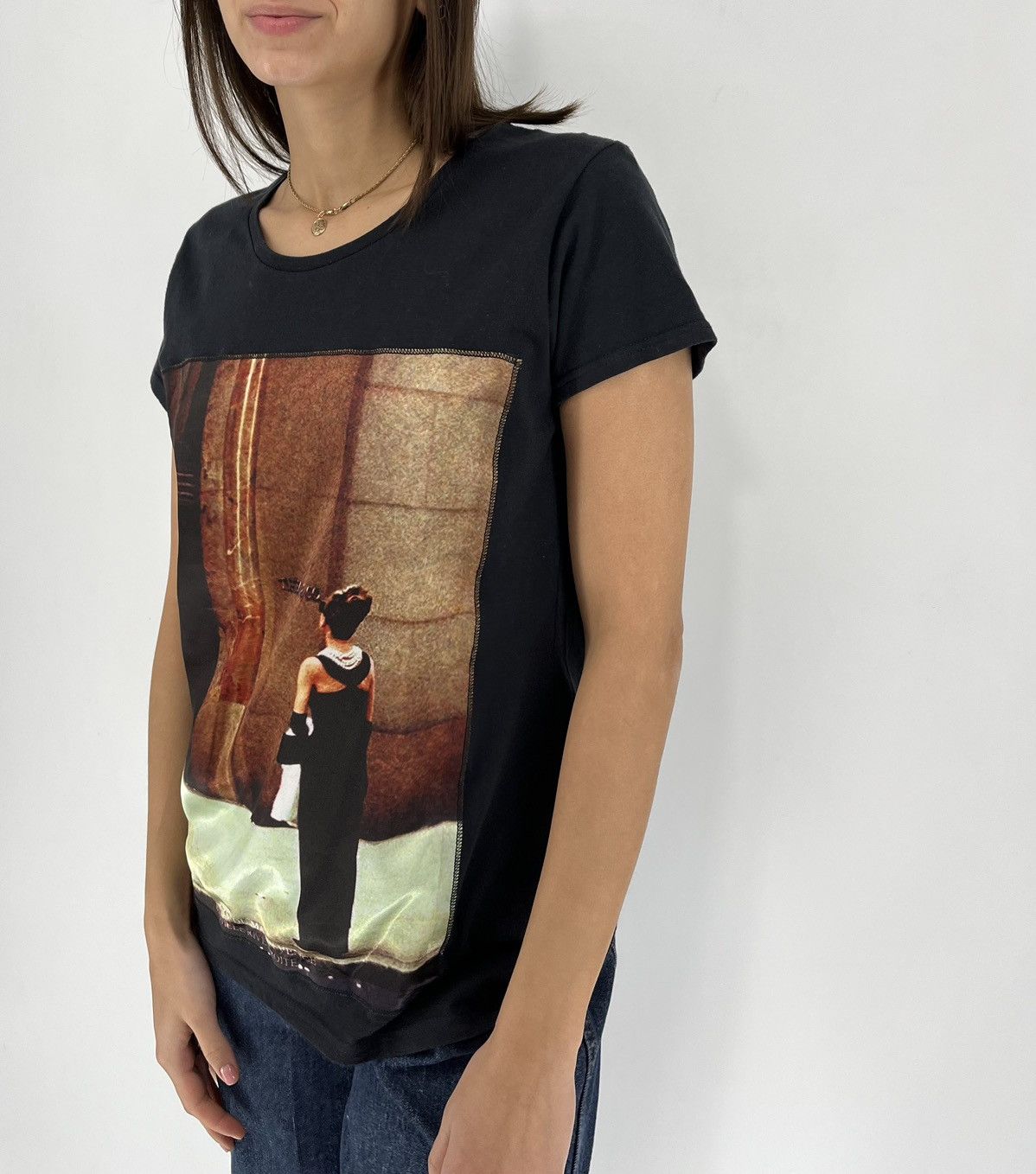 Other Bastille "Tiffany & Co" Short Sleeve Tee Shirt Black Size L / US 10 / IT 46 - 4 Thumbnail