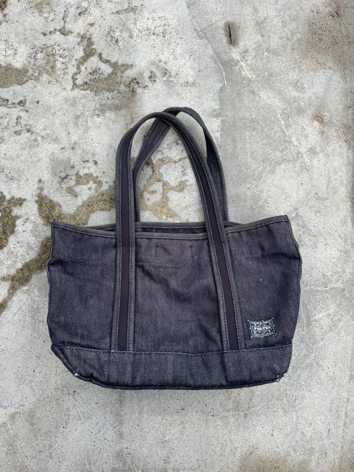 Porter Porter Made In Japan Denim Tote Bag Size ONE SIZE - 1 Thumbnail