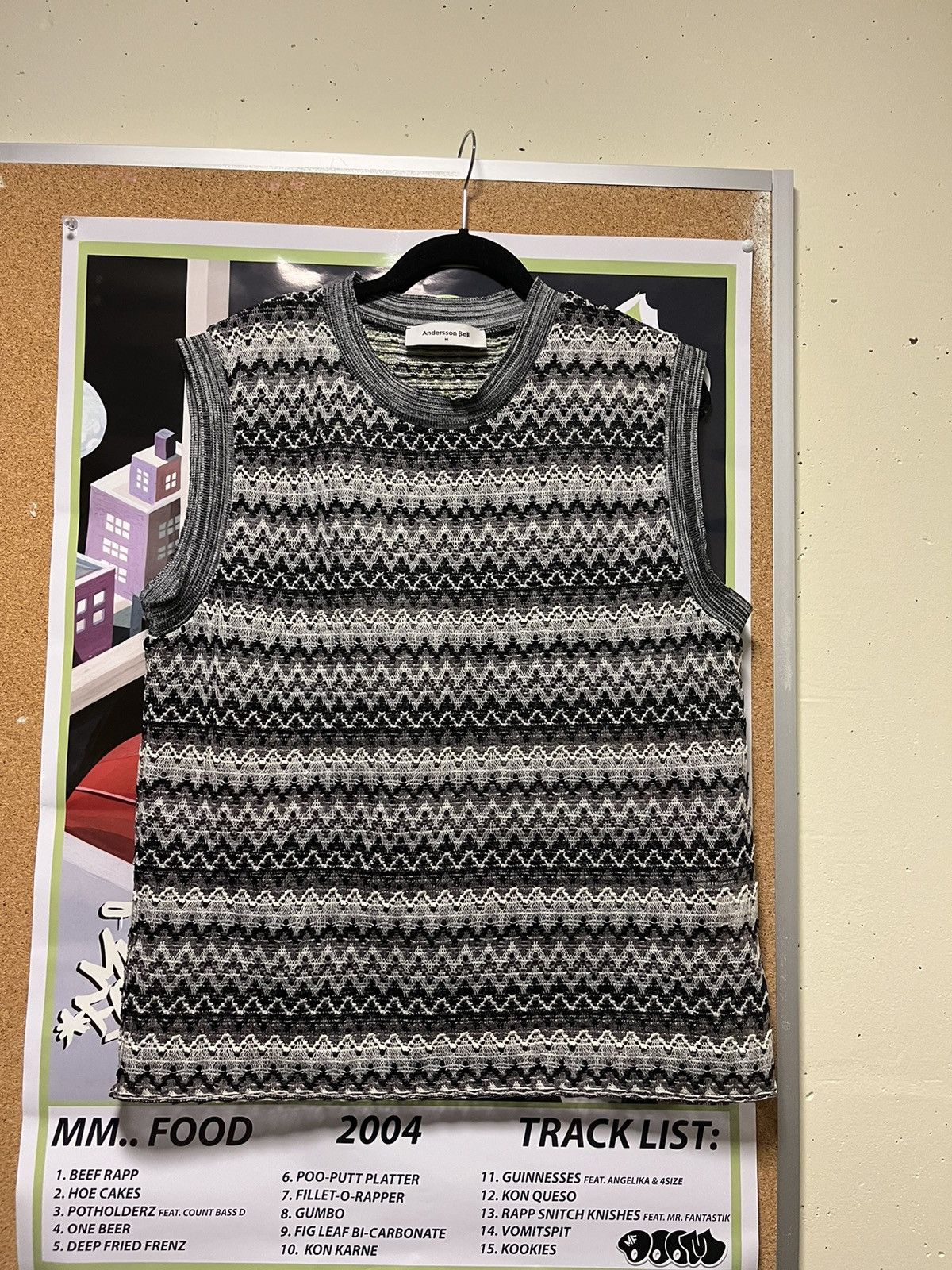 Andersson Bell Andersson Bell Knit Sweater Vest | Grailed