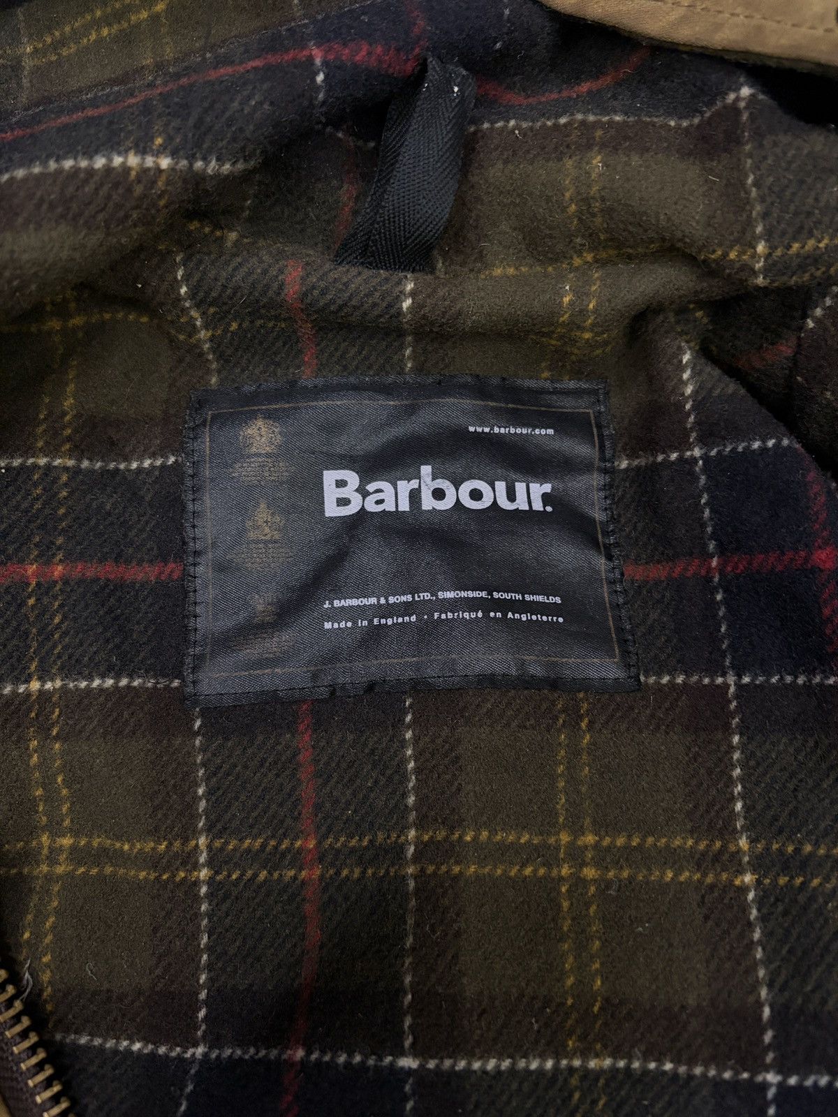 Barbour Rare vintage Barbour Wax jacket wax Duffle Coat A869 brown Size US XL / EU 56 / 4 - 4 Thumbnail