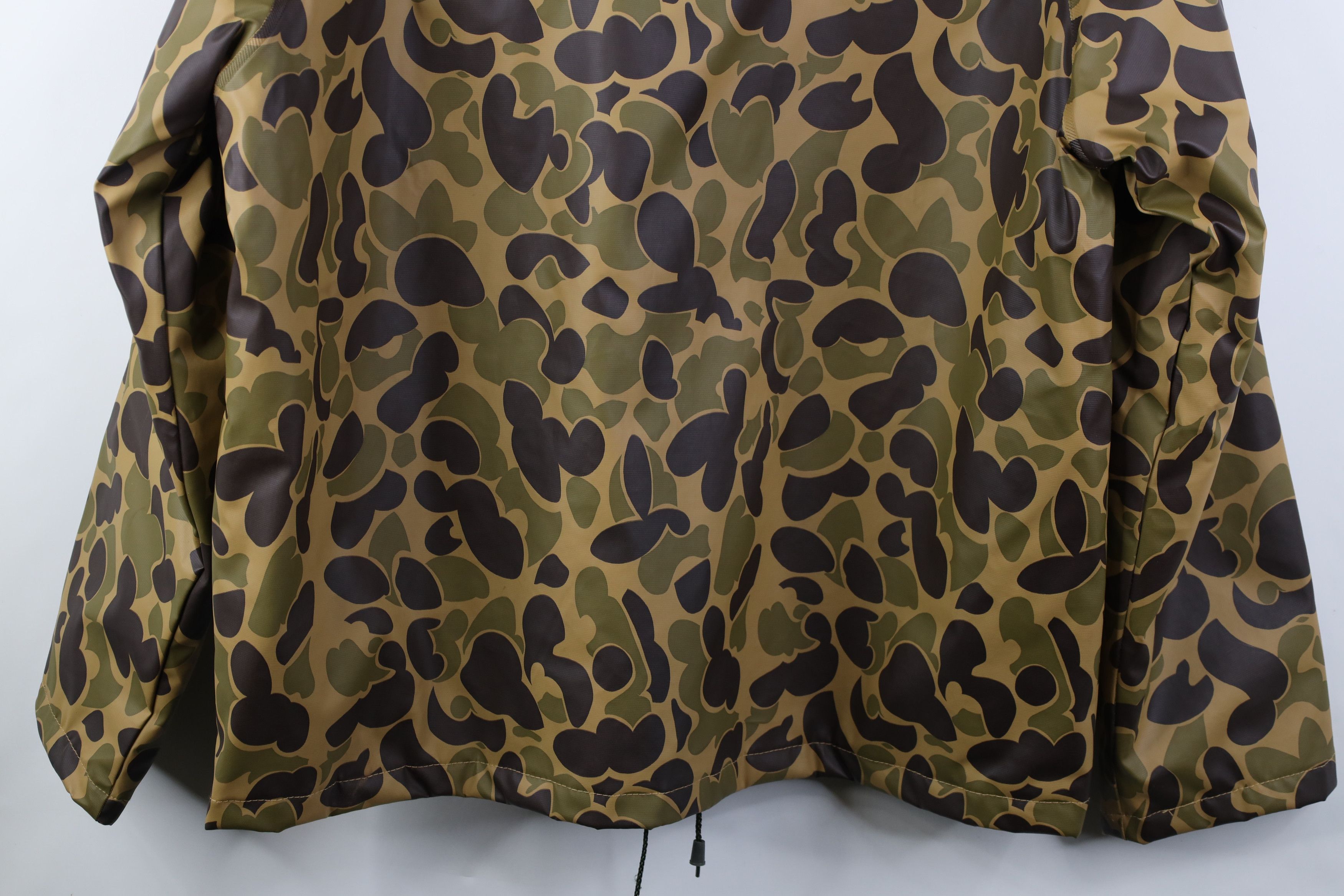 Vintage Vintage 70s Streetwear Hooded Waterproof Jacket Coat Size US L / EU 52-54 / 3 - 16 Thumbnail