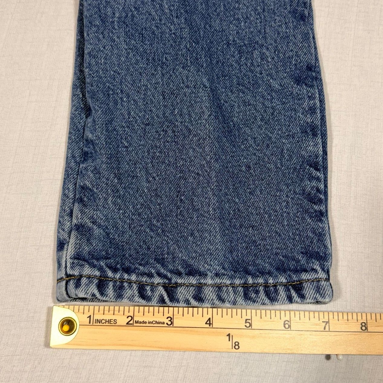 L.L. Bean LL Bean Jeans Mens 32x32 Double L Classic Fit Flannel Lined Size US 32 / EU 48 - 9 Thumbnail