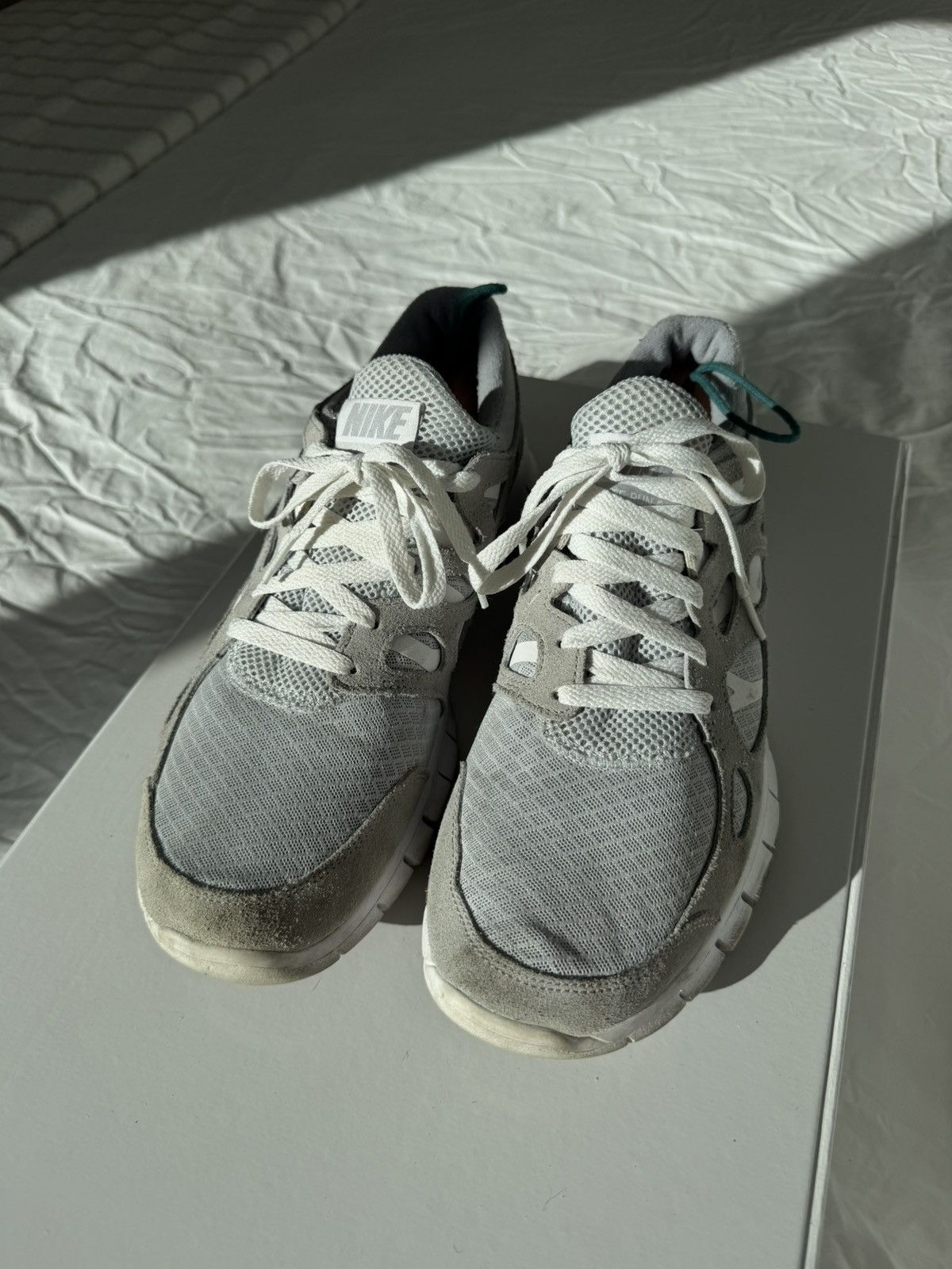 Nike Nike Low Top Sneakers Grey Size 12 Size US 12 / EU 45 - 2 Thumbnail