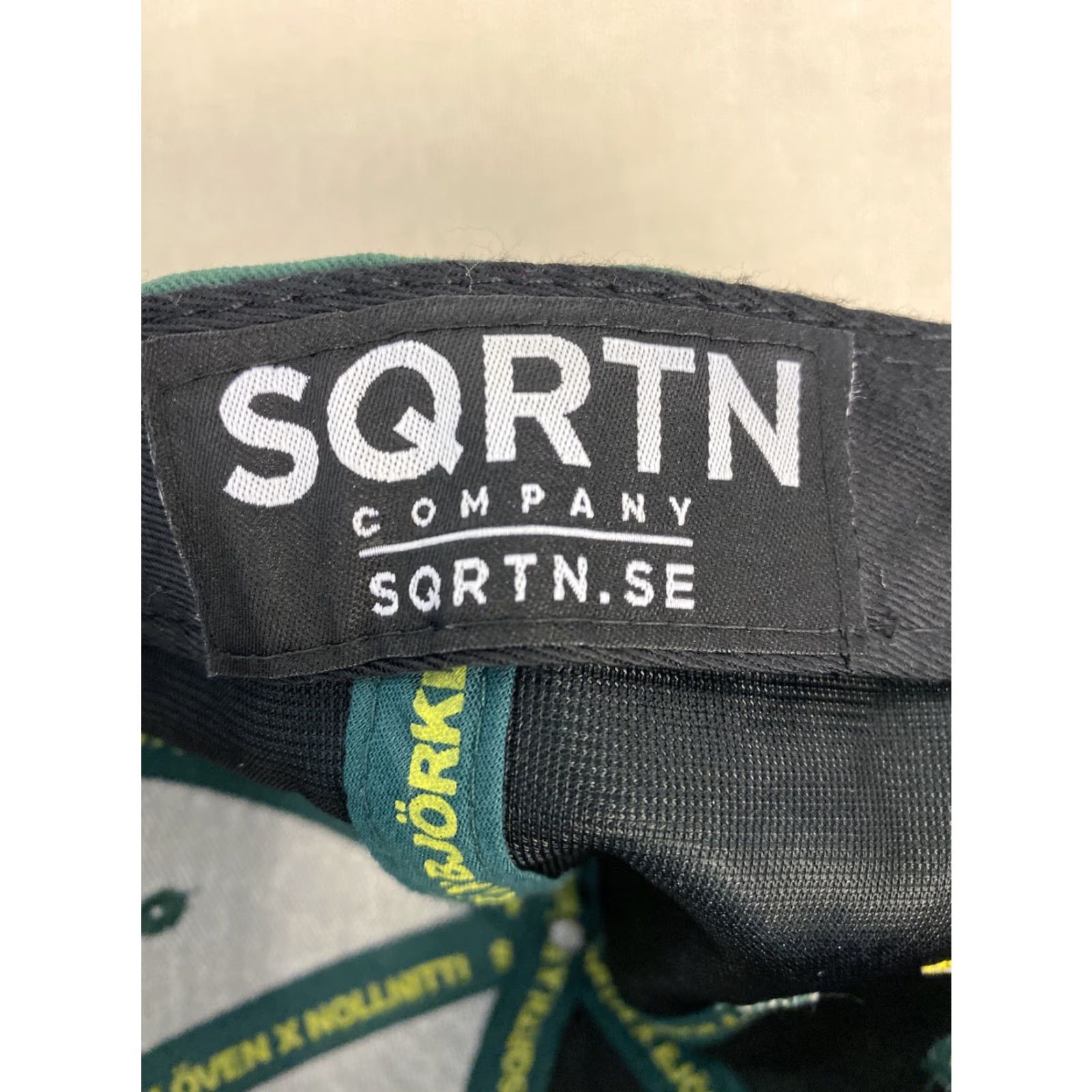 Vintage Norrland Men Adjustable Cotton Baseball Hat Washed Ball Cap Polo Style / 170 Hat Casual Men Green 100% Cotton Canvas Adjustable Brass Buckle Size US M / EU 48-50 / 2 - 5 Thumbnail