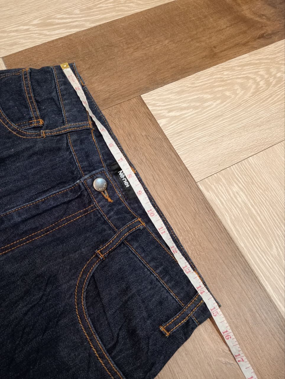 Issey Miyake ISSEY MIYAKE NE-NET PAINTER JEANS - BLUE Size US 30 / EU 46 - 11 Thumbnail