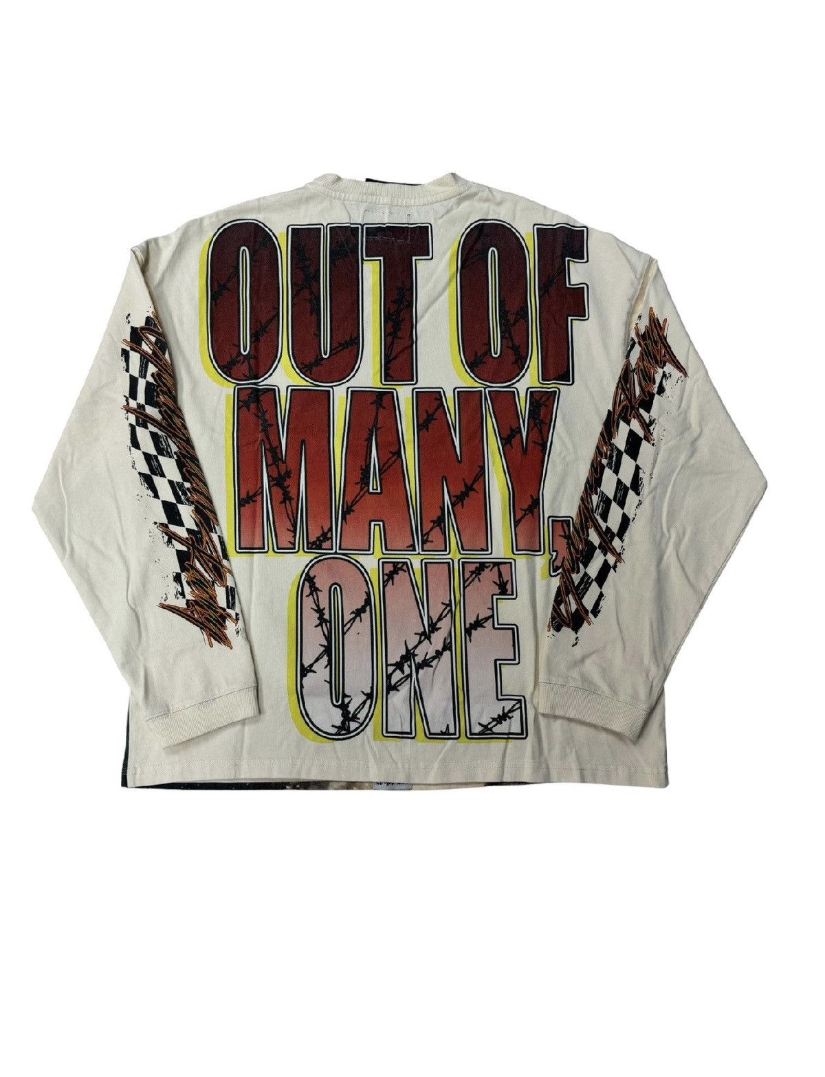 Godspeed Godspeed 'Full Throttle' LS Bone Tee Size US L / EU 52-54 / 3 - 2 Thumbnail