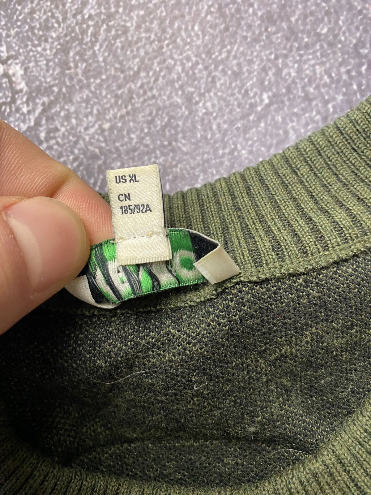 Kenzo Kenzo paris luxury streetwear sweatshirt patches sweater Size US L / EU 52-54 / 3 - 7 Thumbnail