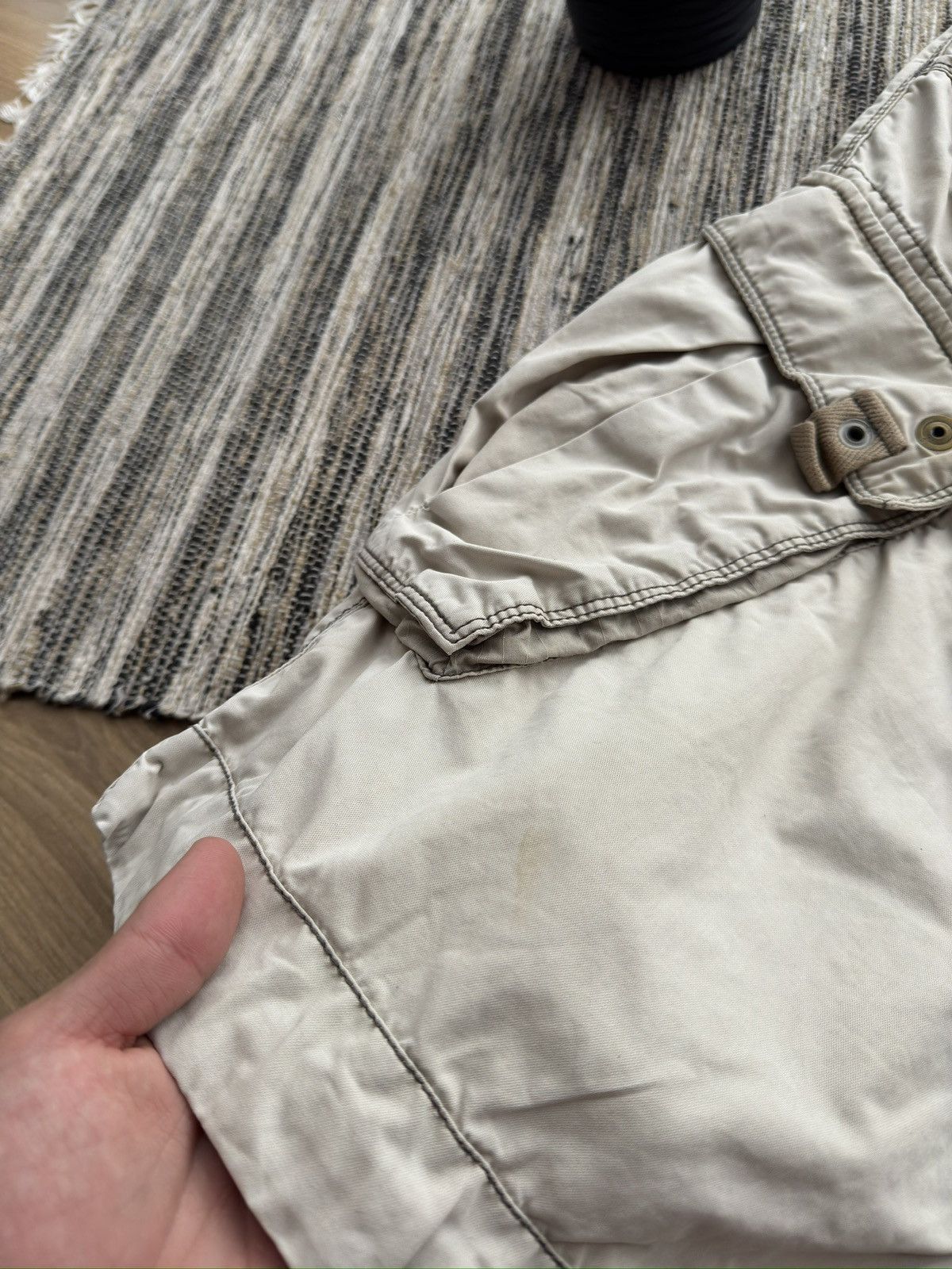 G-Star Vintage G star Raw Big logo multi pocket Cargo Y2K Shorts Size US 30 / EU 46 - 12 Thumbnail