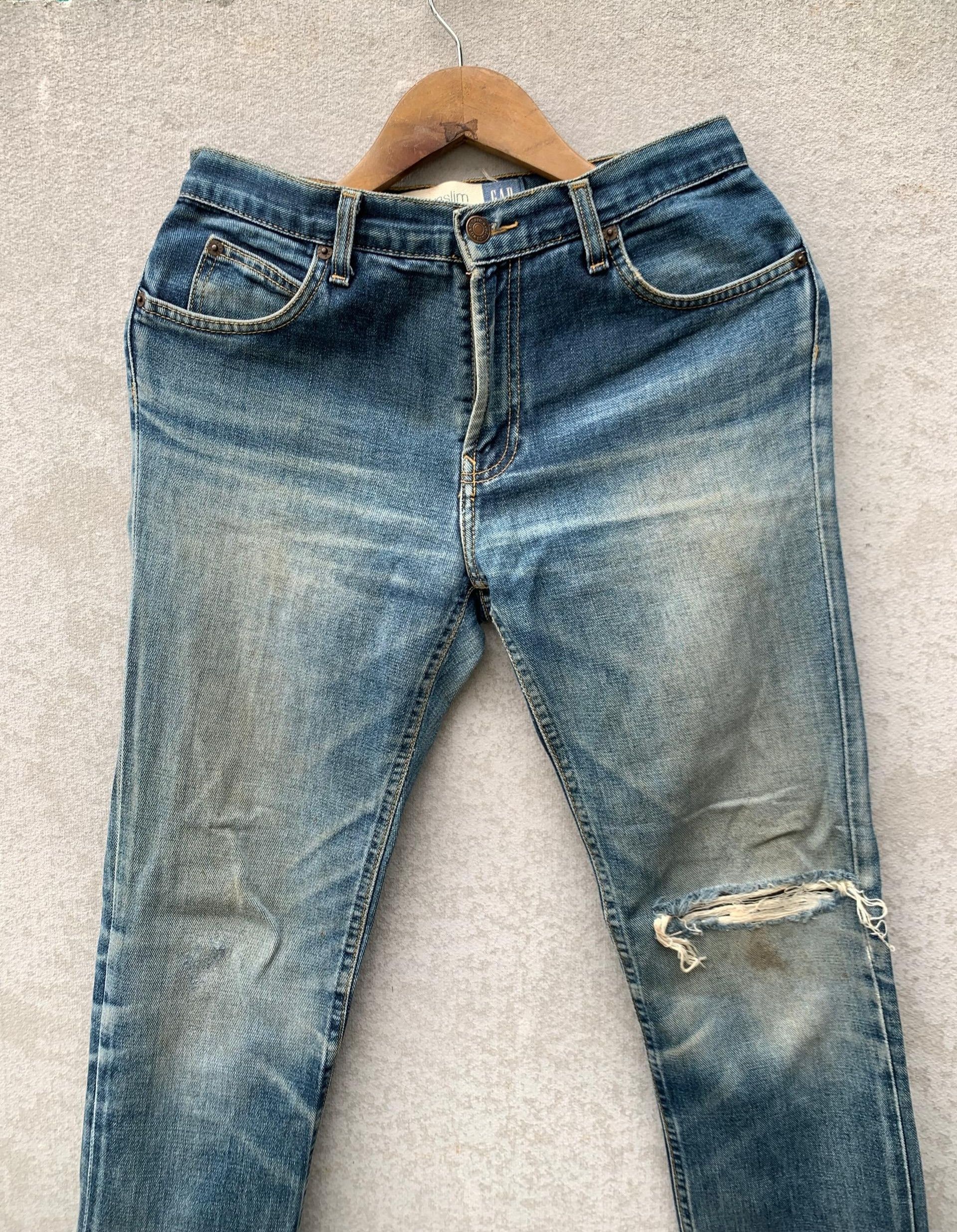 Gap × Vintage Vintage Gap Jeans Pants Size US 28 / EU 44 - 3 Thumbnail