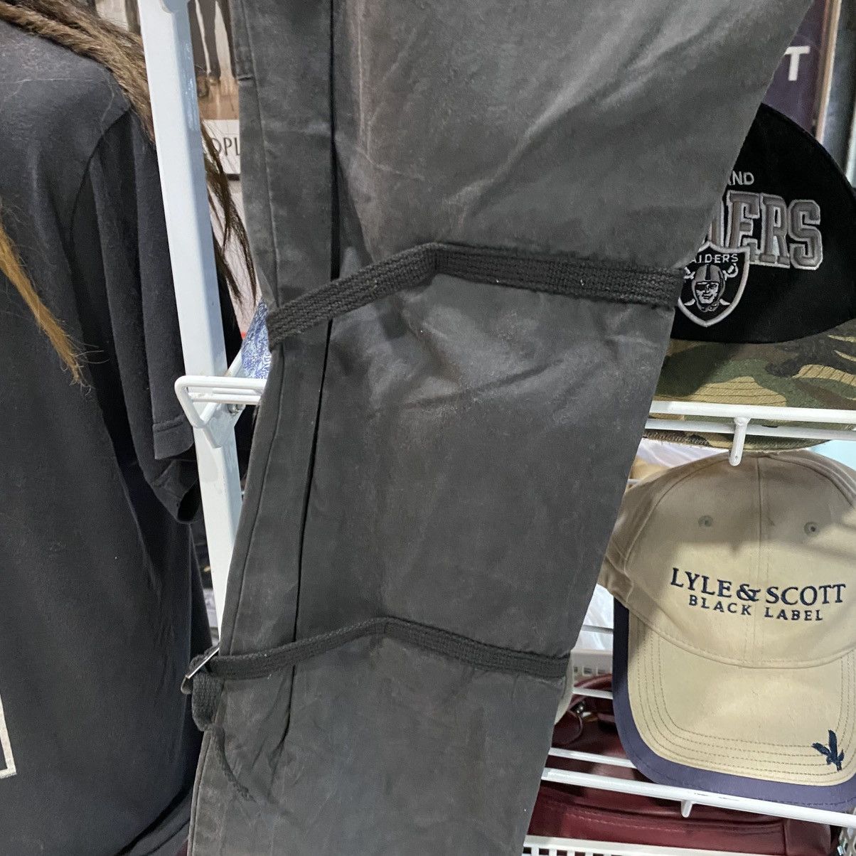 ABAHOUSE Japanese Abahouse Bondage Cargo Semantic Denim Rare Design Size US 32 / EU 48 - 15 Thumbnail