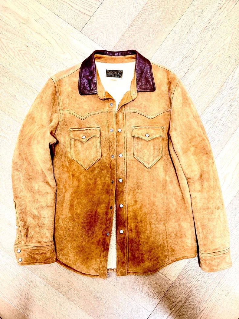RRL Ralph Lauren RRL Ralph Lauren Fur integrated western shirt Size US S / EU 44-46 / 1 - 1 Thumbnail
