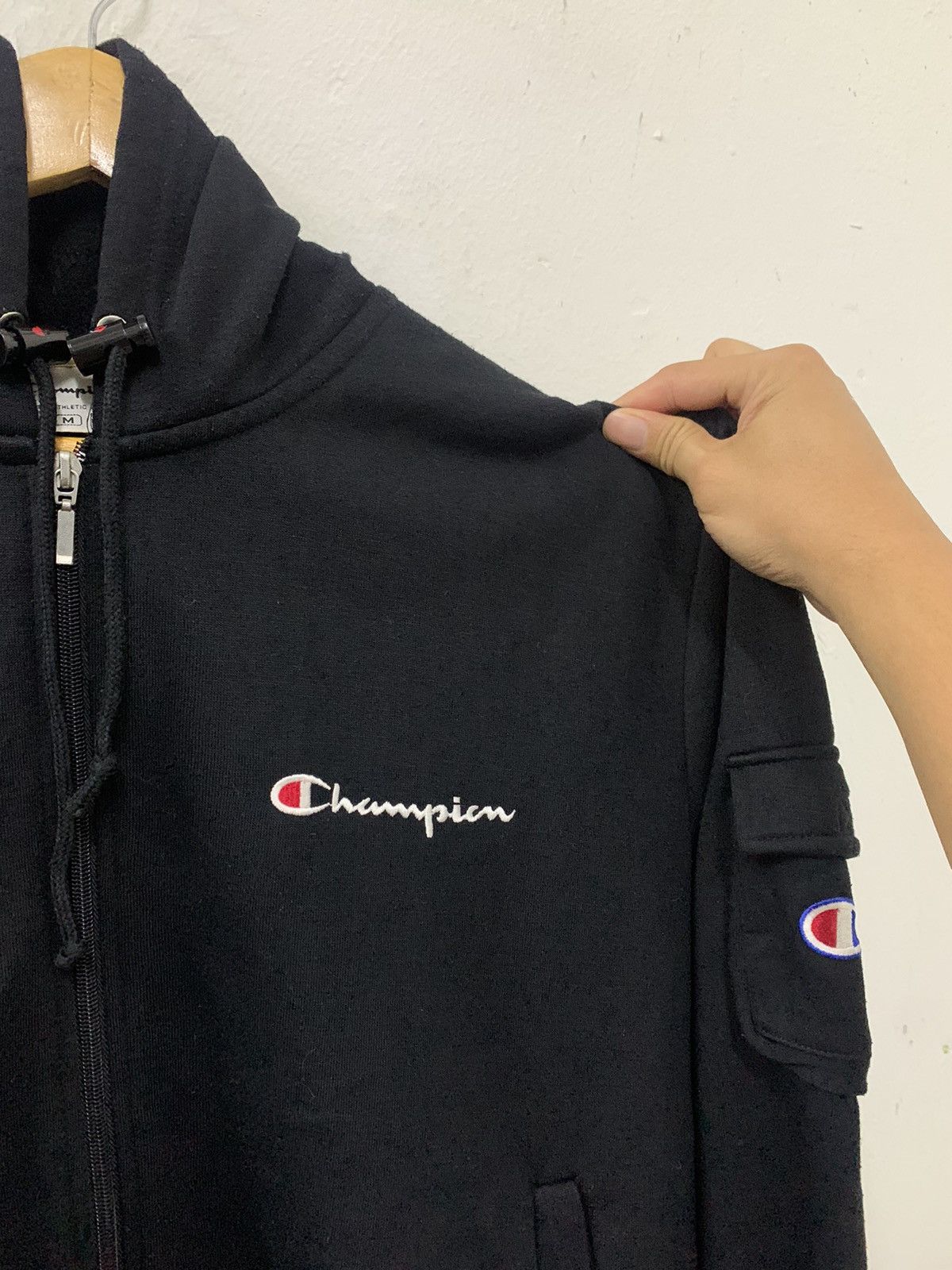 Champion Champion Zipper Hoodie Side Pocket Size US M / EU 48-50 / 2 - 3 Thumbnail