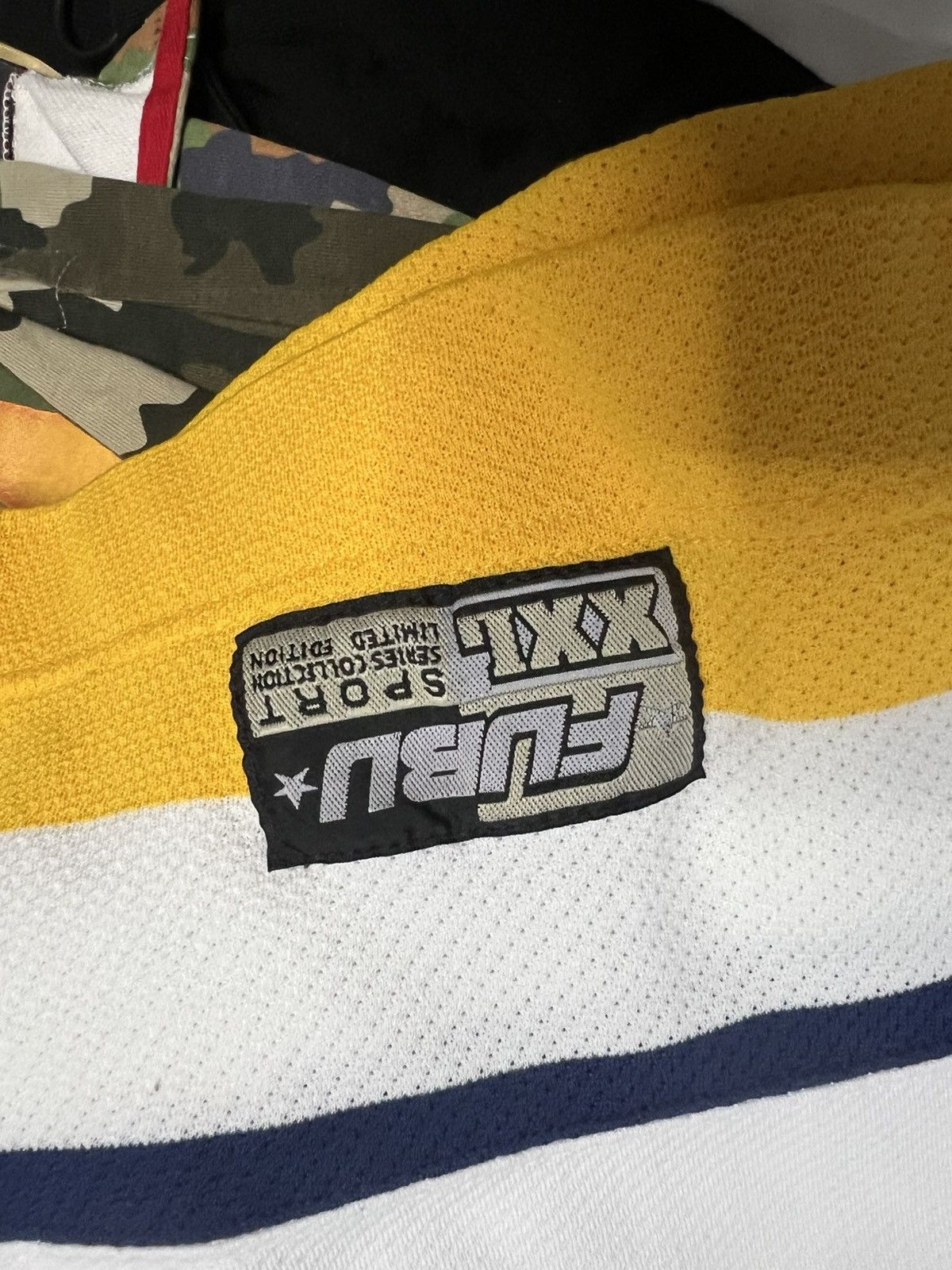 Fubu Fubu Jersey Size US XXL / EU 58 / 5 - 8 Thumbnail