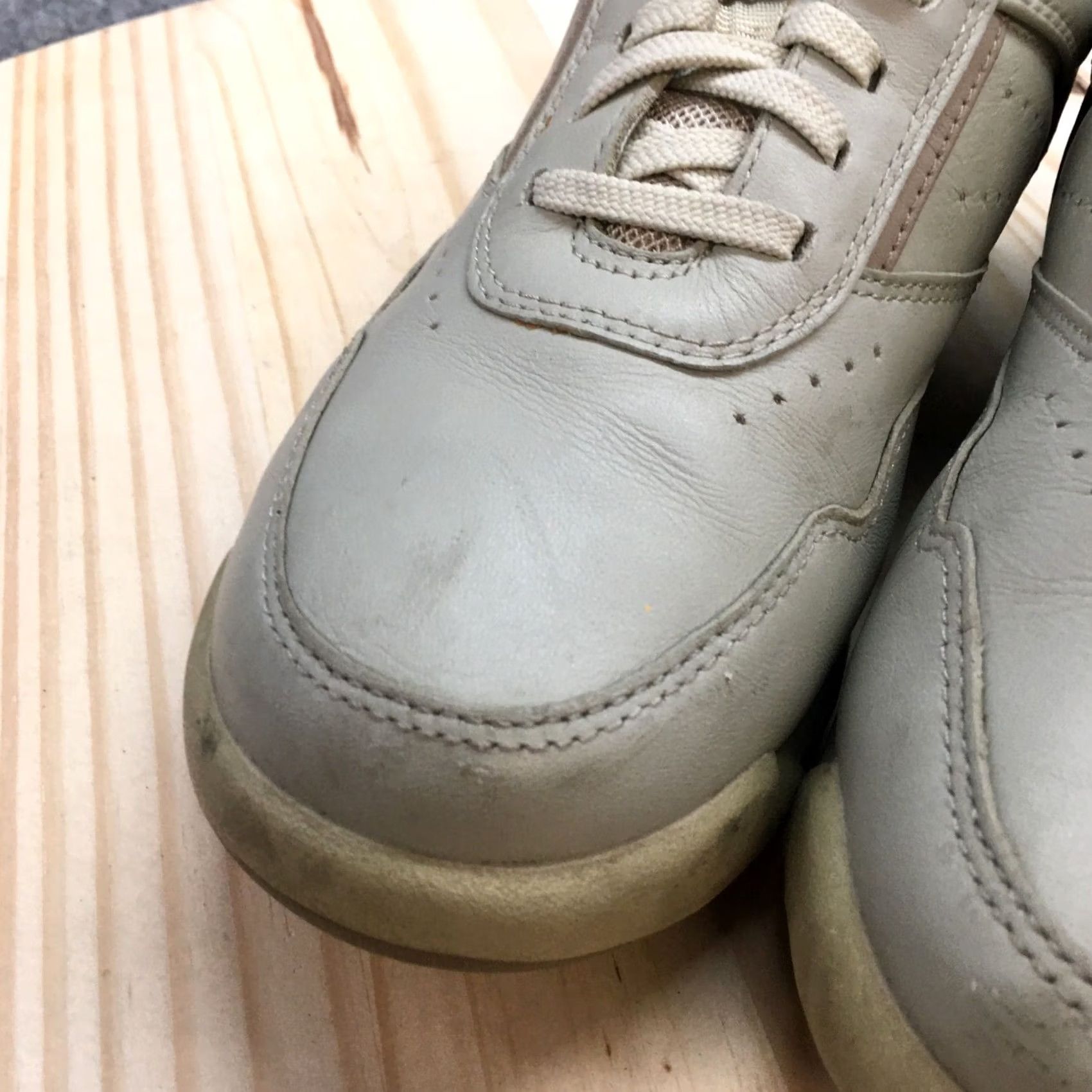 Rockport Rockport Sneaker Womens 7W Pro Walker Lace Up Casual Comfort Leather W7102W Size US 7 / IT 37 - 5 Thumbnail