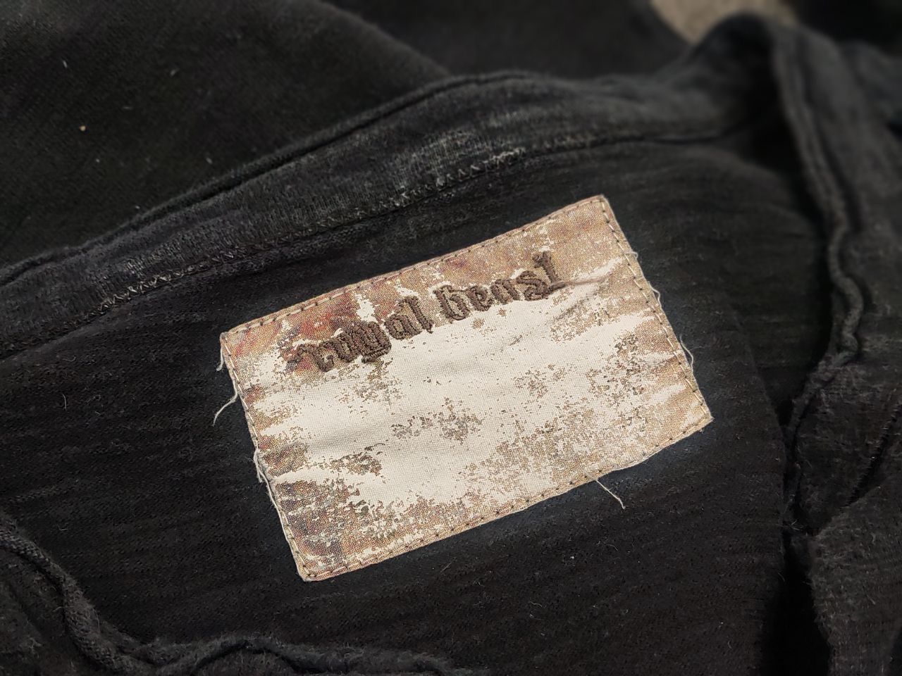 Le Grande Bleu (L.G.B.) Vintage l.g.b. Japanese Style Logo Faded Black long sleeve Size US M / EU 48-50 / 2 - 13 Thumbnail