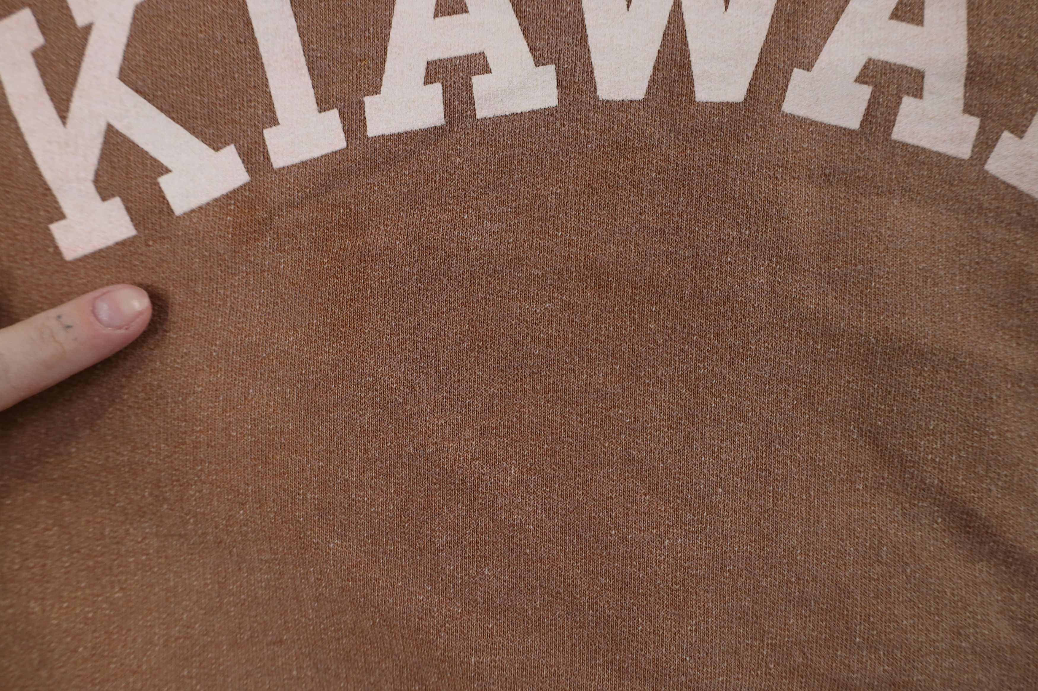 Vintage Vintage 90s Streetwear Dye Baggy Fit Kiawah Sweatshirt Size US XL / EU 56 / 4 - 5 Thumbnail