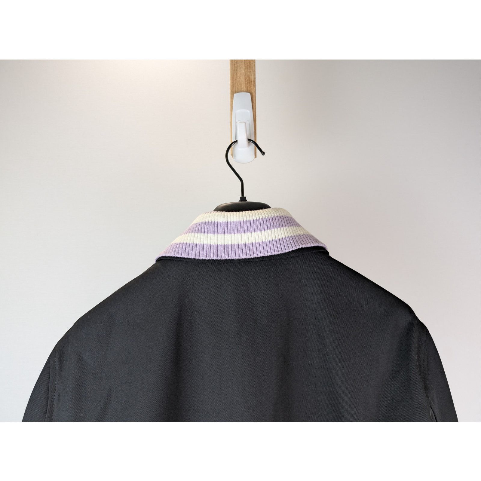 Gucci o1rshd1 Logo-Embroidered Twill Blouson Jacket in Black Size US M / EU 48-50 / 2 - 13 Thumbnail