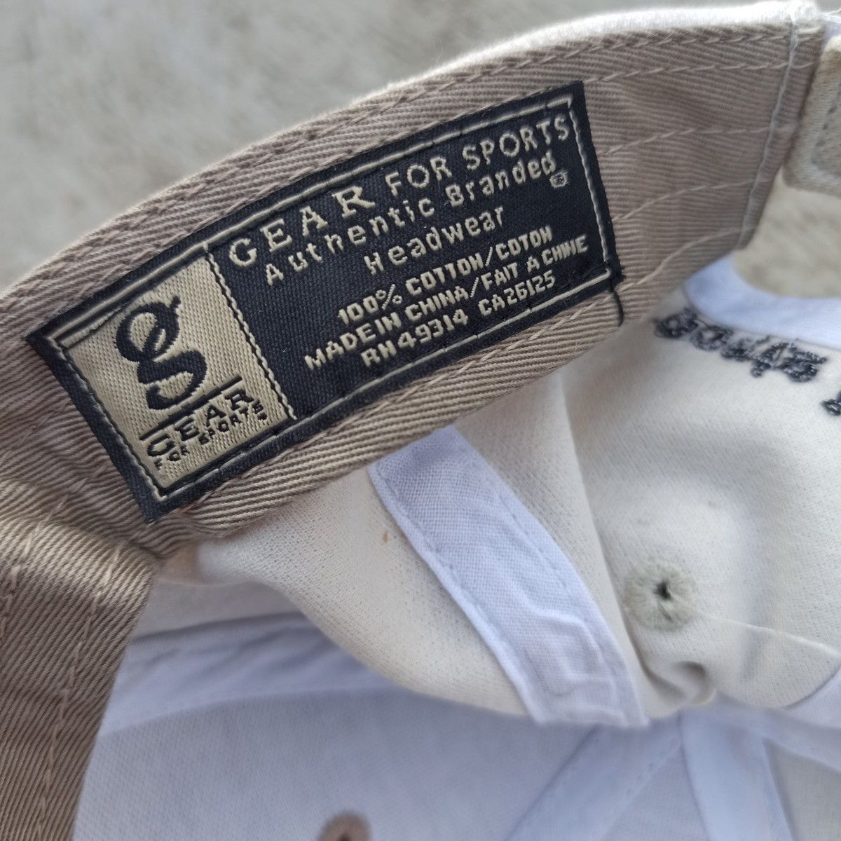 Gear for Sports × Unsound Rags Twotone hat Tpc sawgrass Size ONE SIZE - 14 Thumbnail