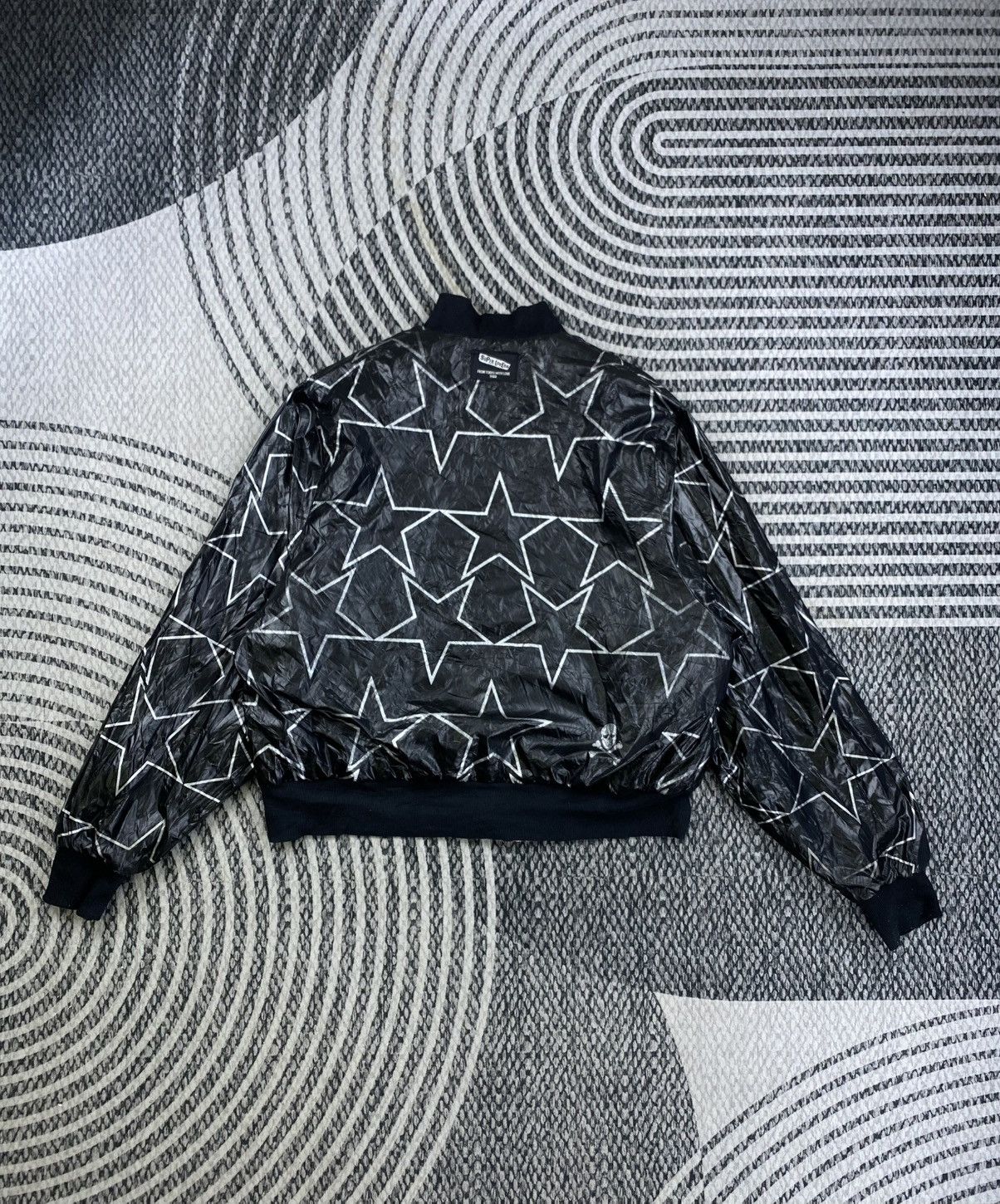 Super Lovers RARE❗️Super Lovers Punk Rock AOP Reversible Bomber Jacket Size US L / EU 52-54 / 3 - 4 Thumbnail
