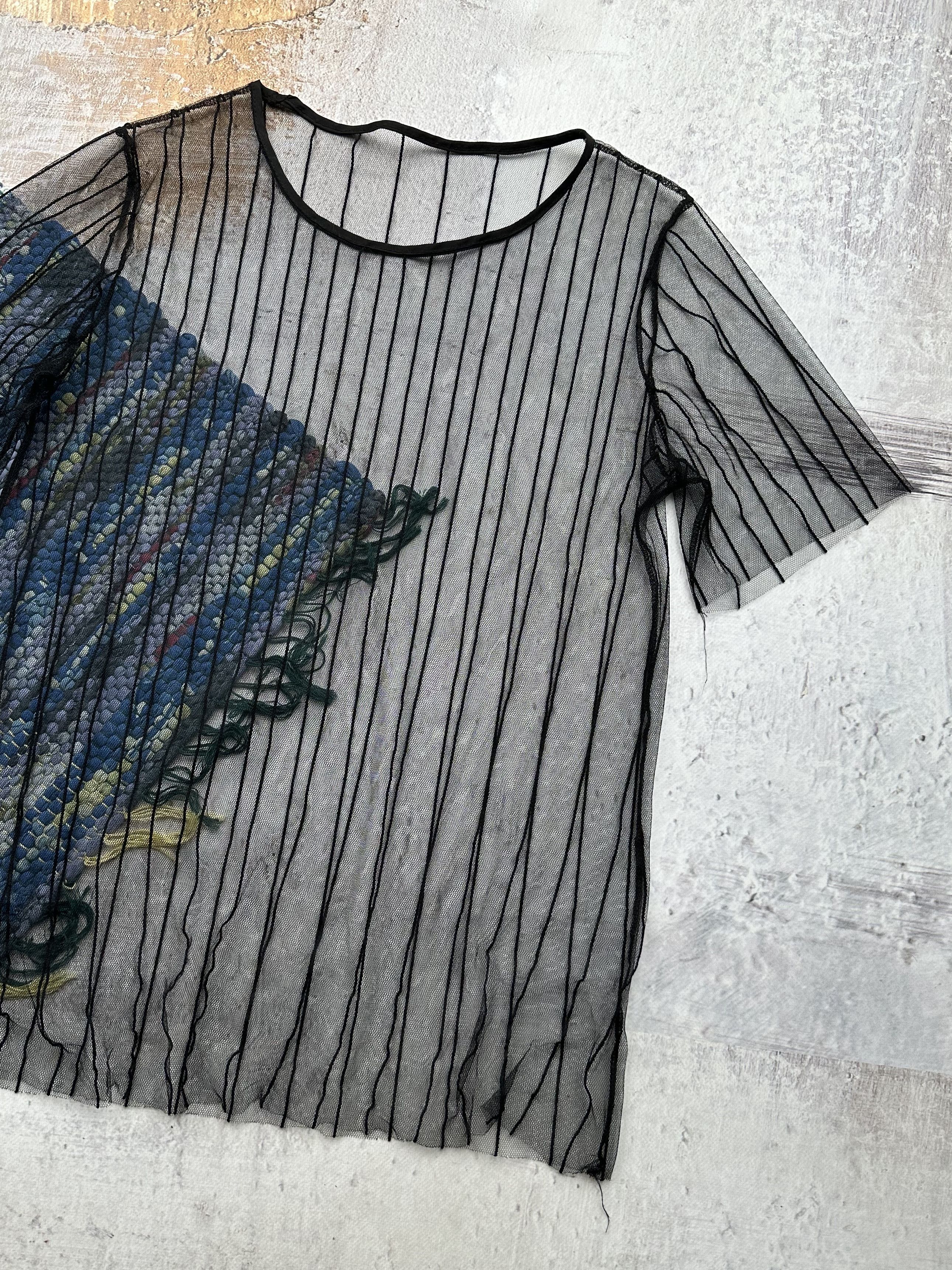 Vintage Vintage Mesh Tee A36(47)D15 Size US S / EU 44-46 / 1 - 3 Thumbnail