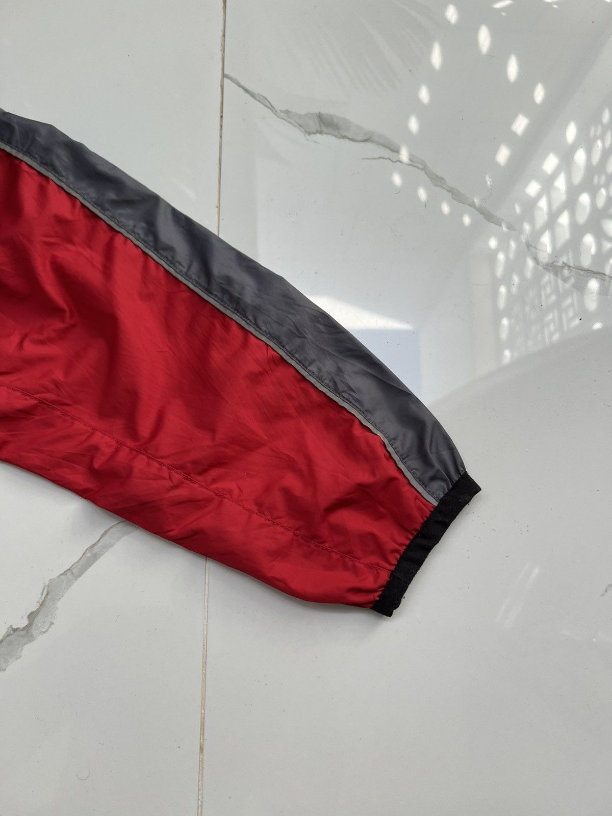 Nike × Vintage 90’s NIKE ALPHA RETRO RARE Y2K TRACK JACKET SWOOSH LOGO Size US M / EU 48-50 / 2 - 10 Thumbnail