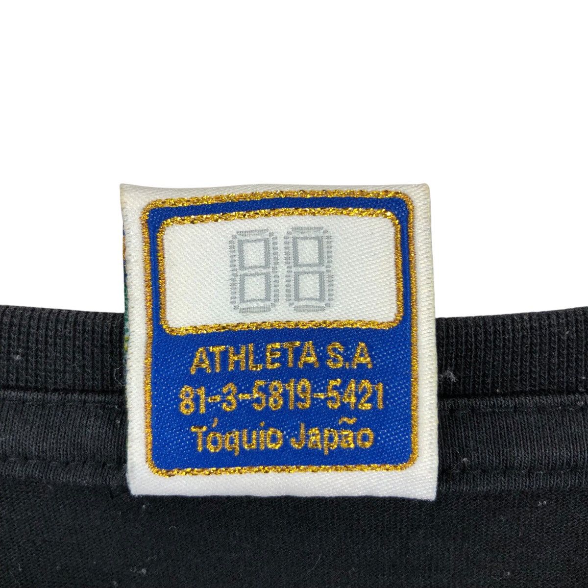 Vintage ATHLETA Brasil Long Sleeve Big Logo Football Sportswear Size US M / EU 48-50 / 2 - 6 Thumbnail