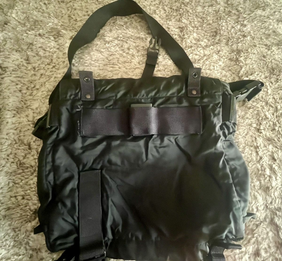 Helmut Lang Helmut Lang Messenger bag vintage Size ONE SIZE - 2 Thumbnail